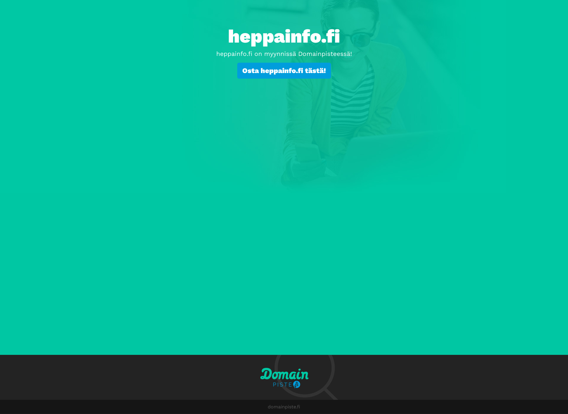Skärmdump för heppainfo.fi