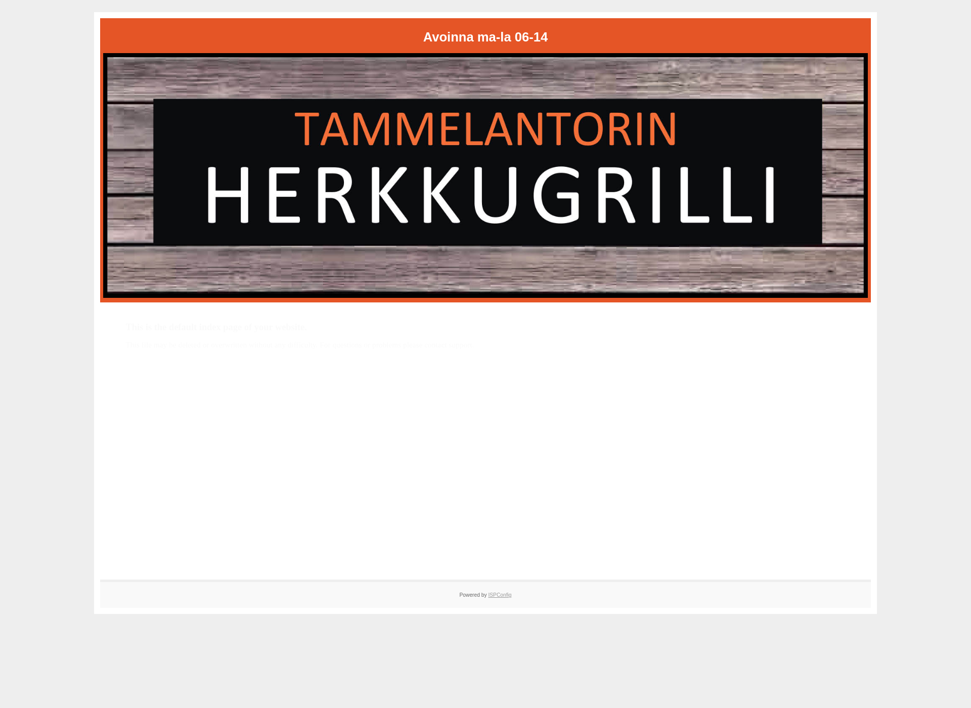 Screenshot for herkkugrilli.fi