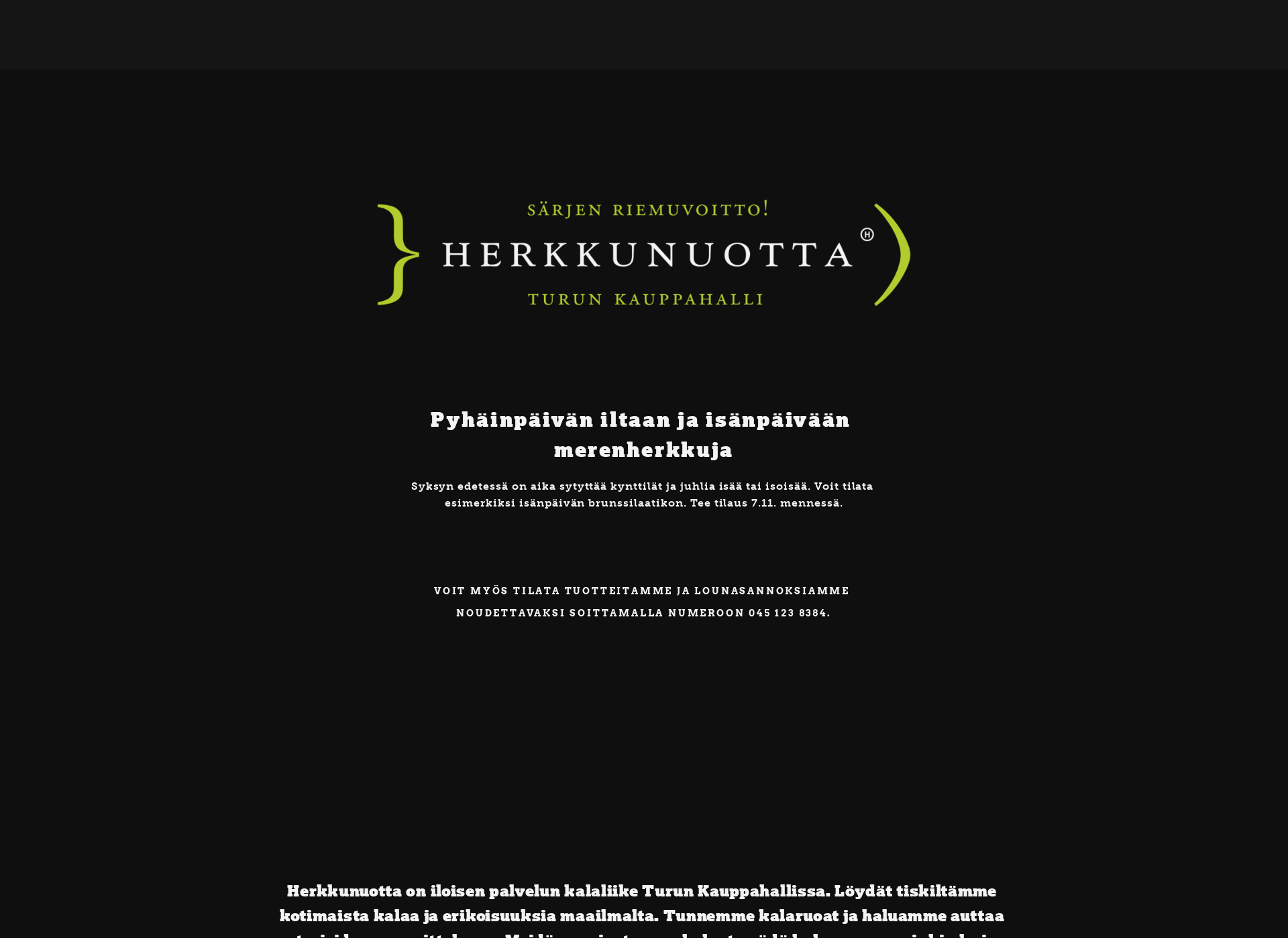Screenshot for herkkunuotta.fi