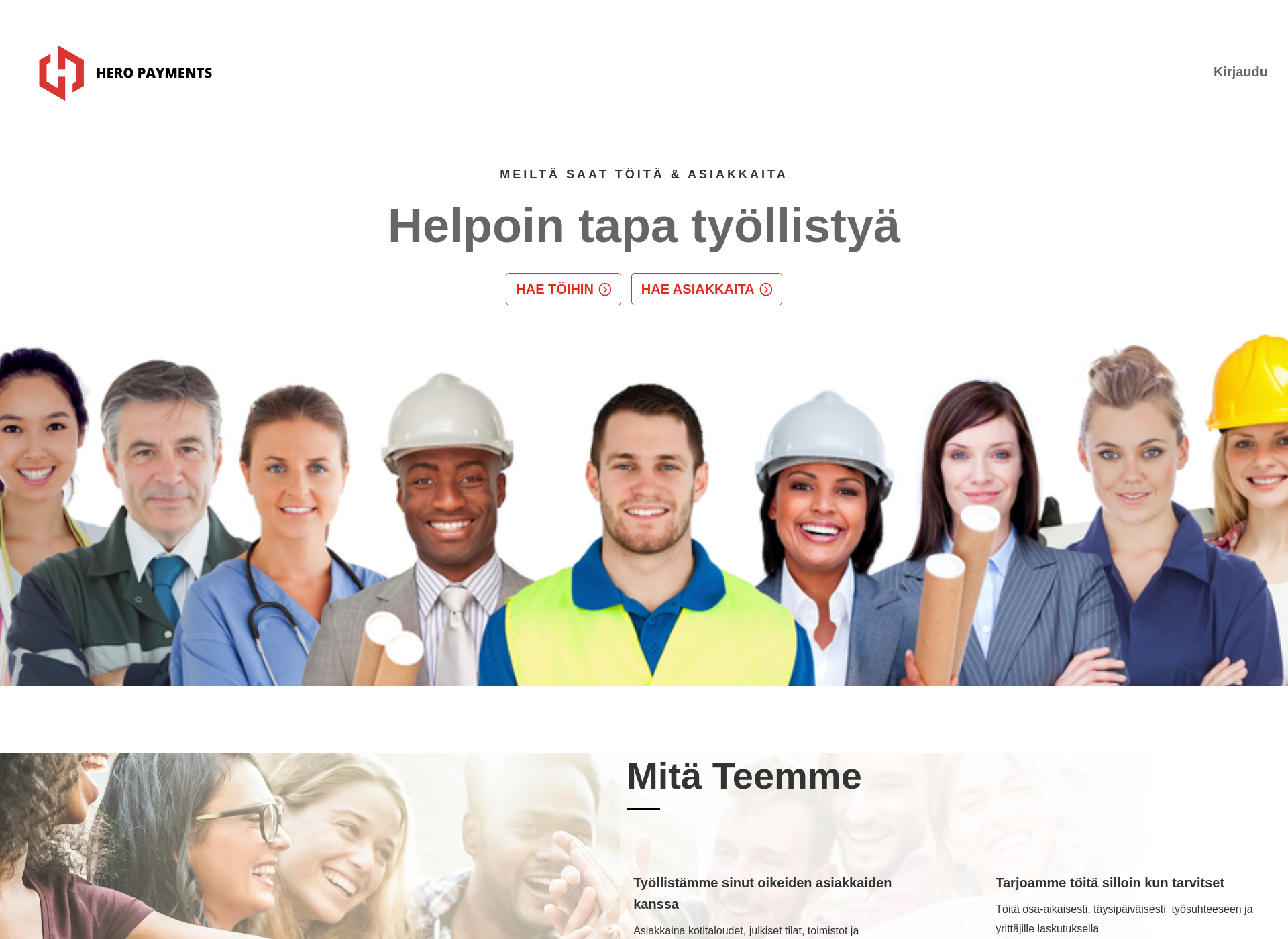 Screenshot for heropay.fi