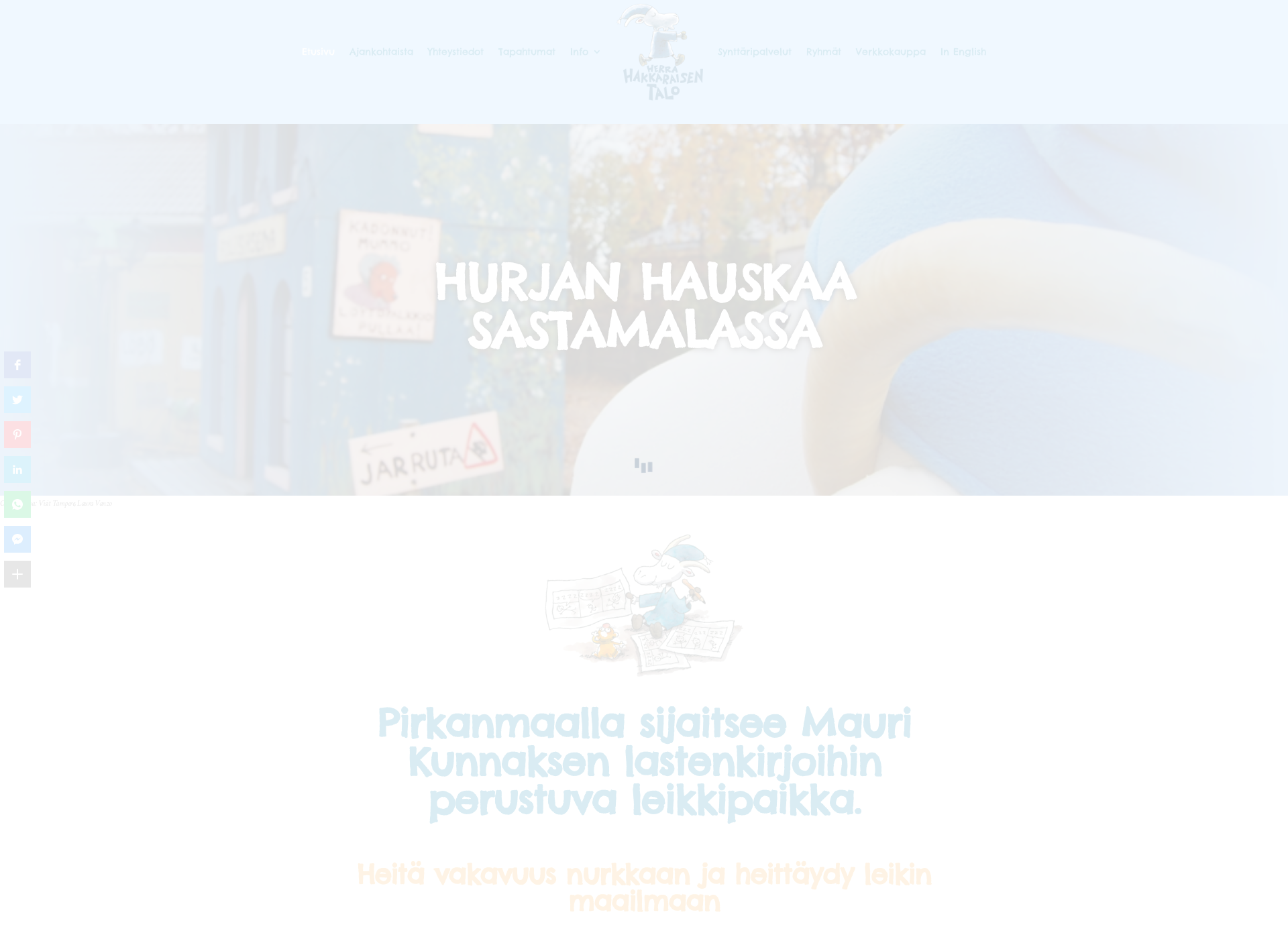 Screenshot for herrahakkaraisentalo.fi