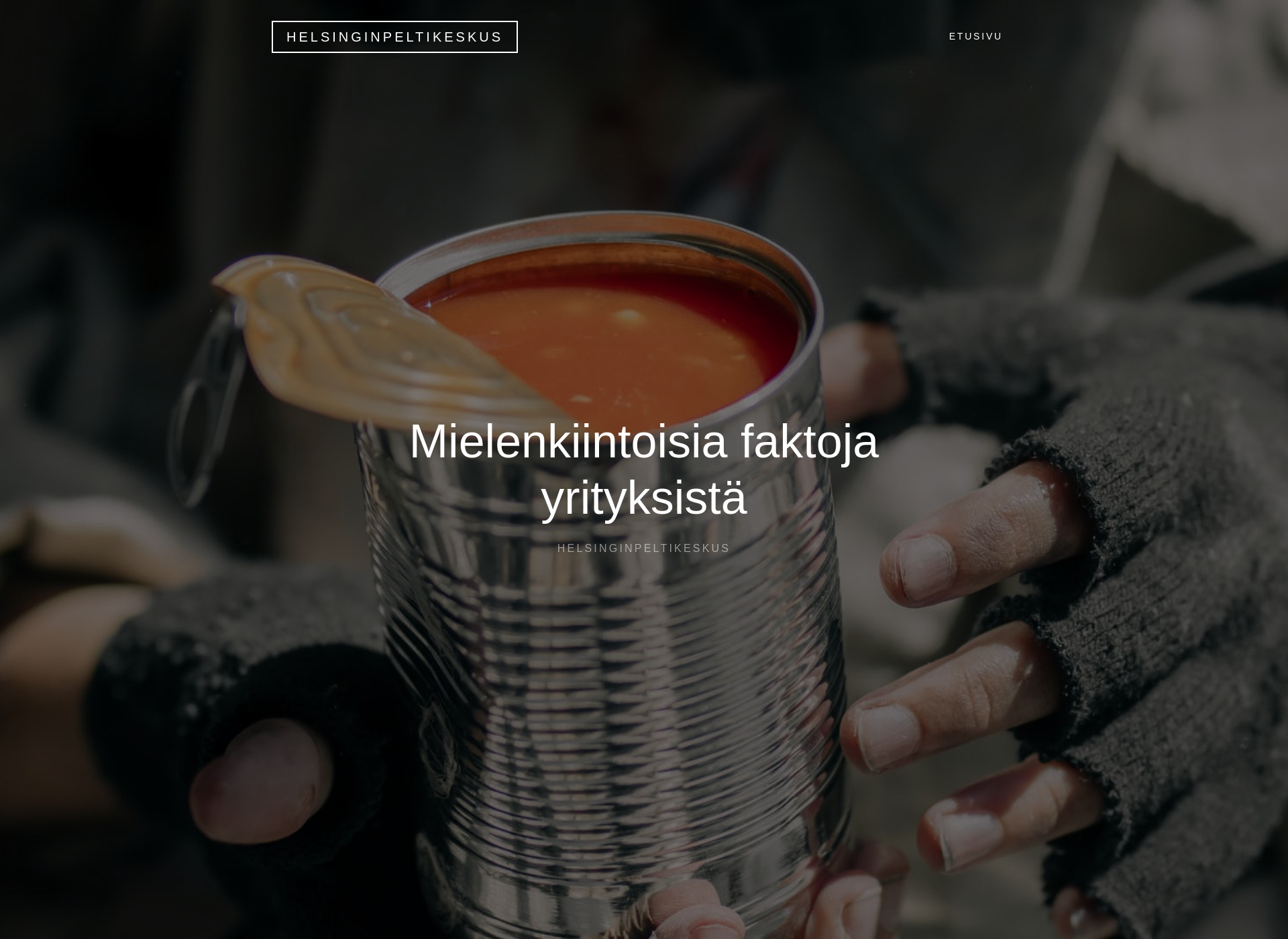 Screenshot for hesanpelti.fi