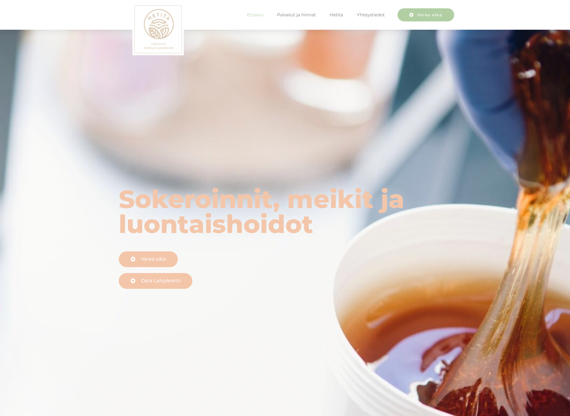 Screenshot for hetita.fi