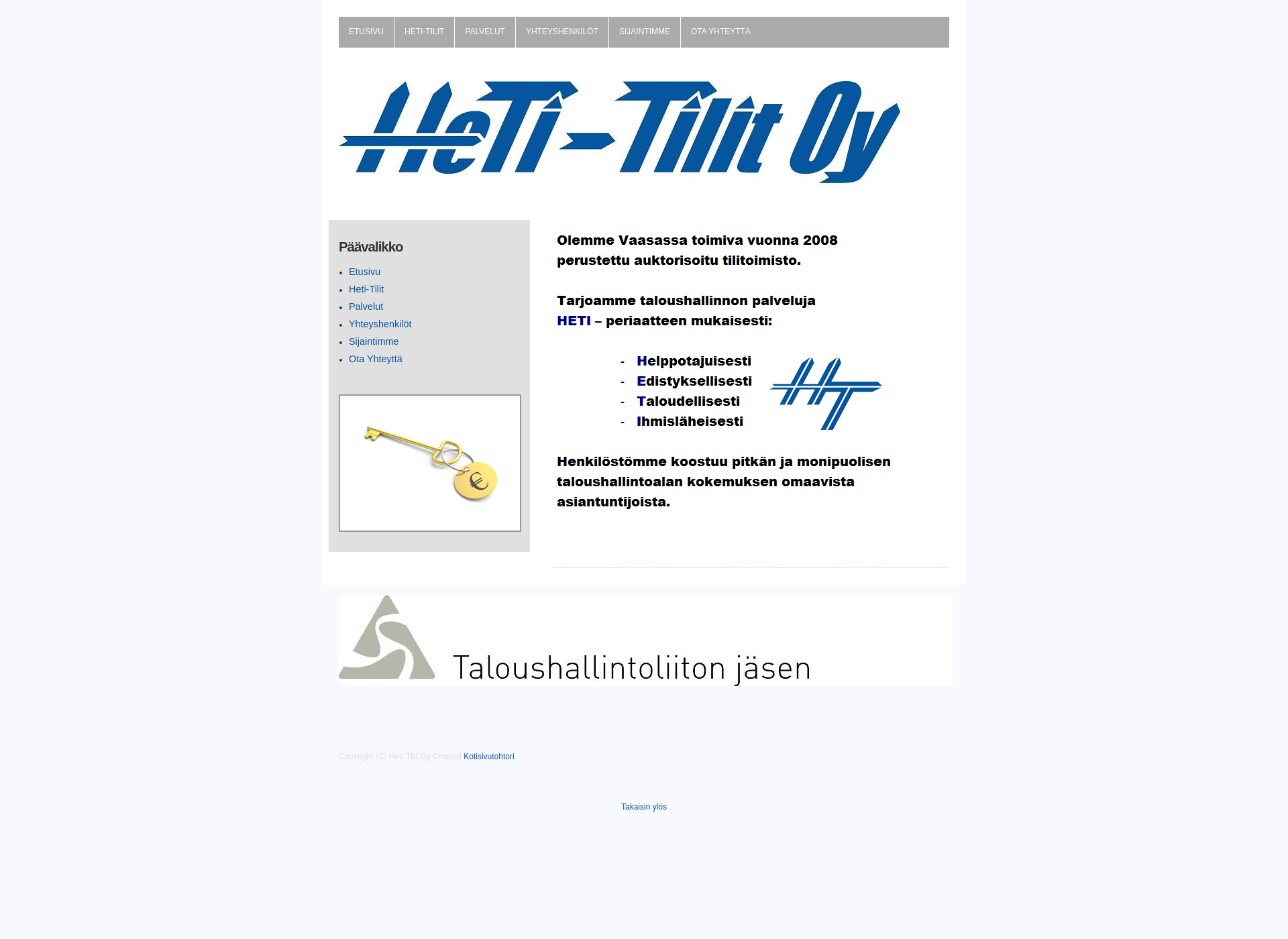 Screenshot for hetitilit.fi