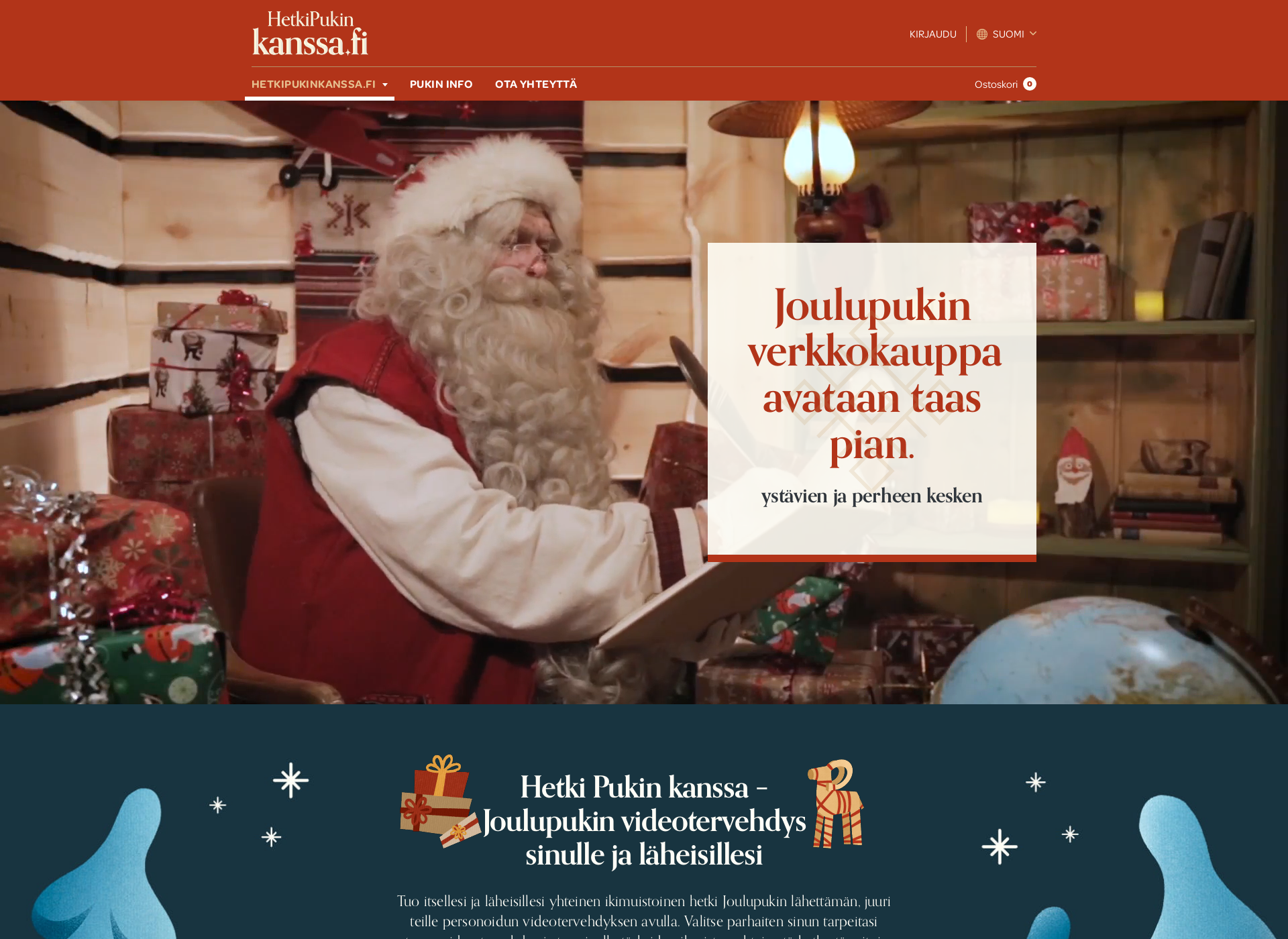 Screenshot for hetkipukinkanssa.fi