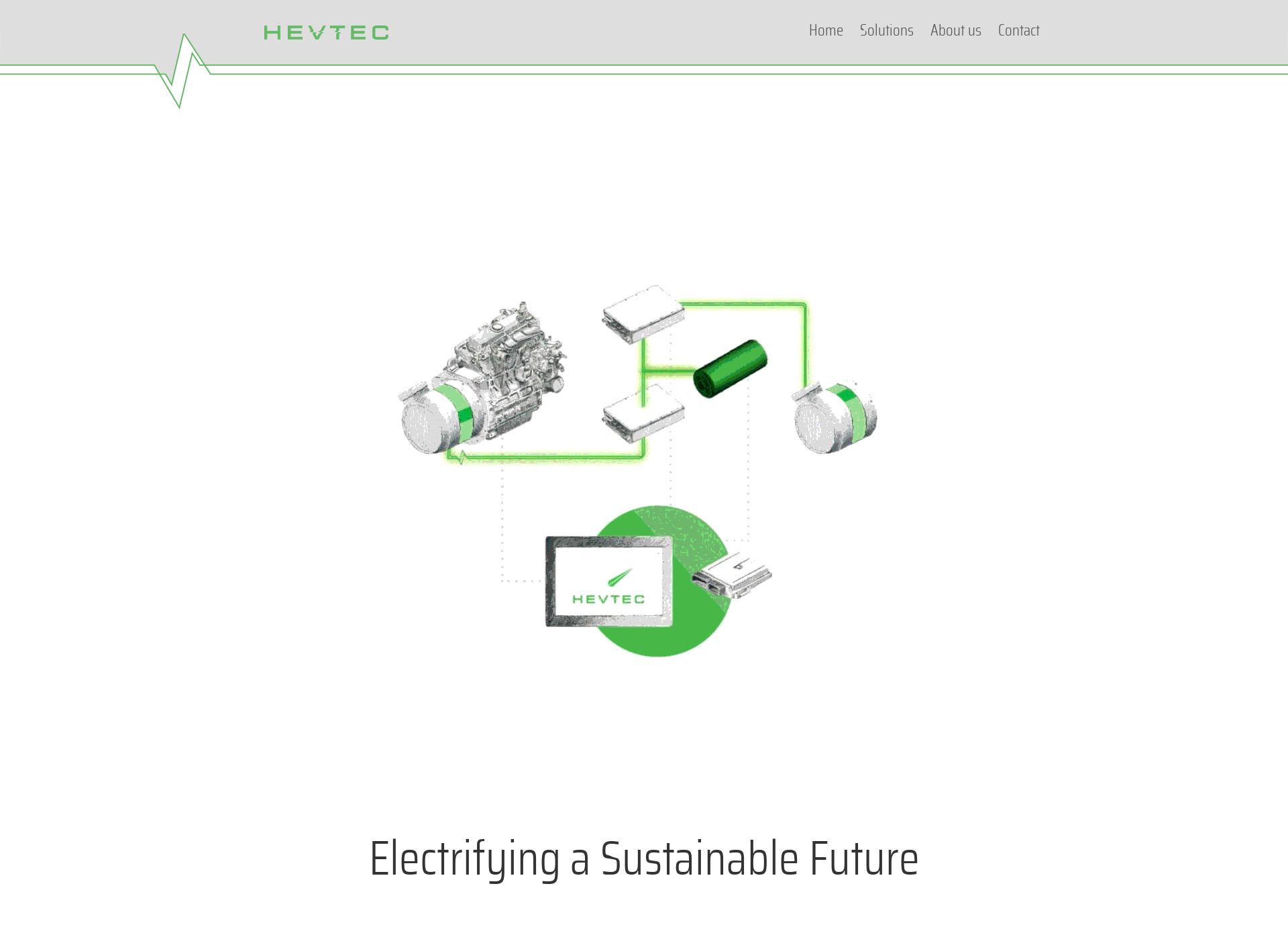 Screenshot for hevtec.fi
