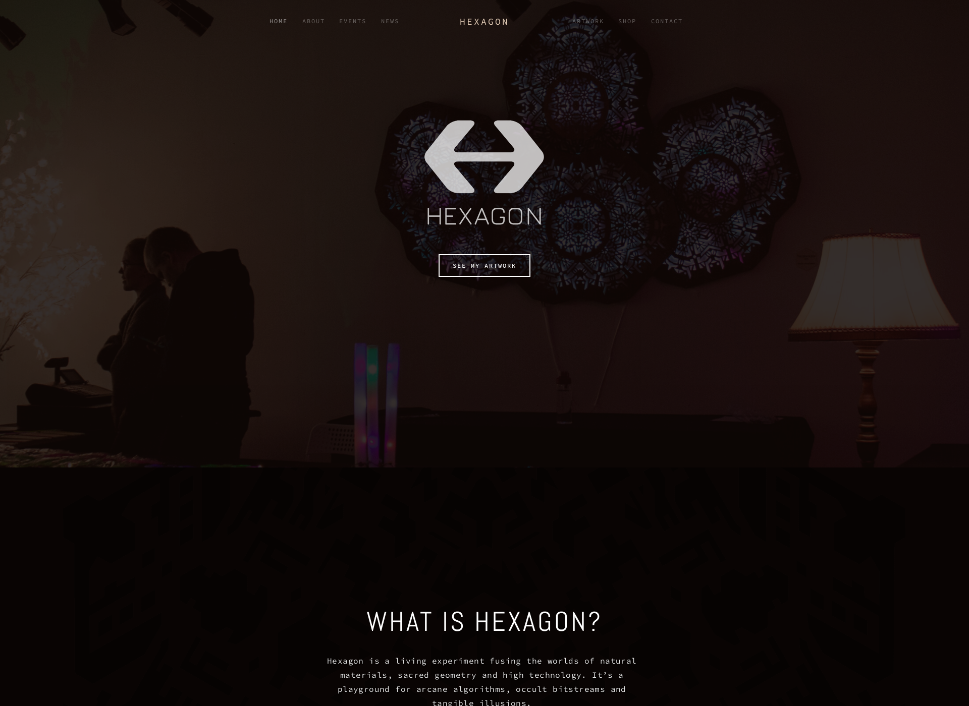 Screenshot for hexagon.fi