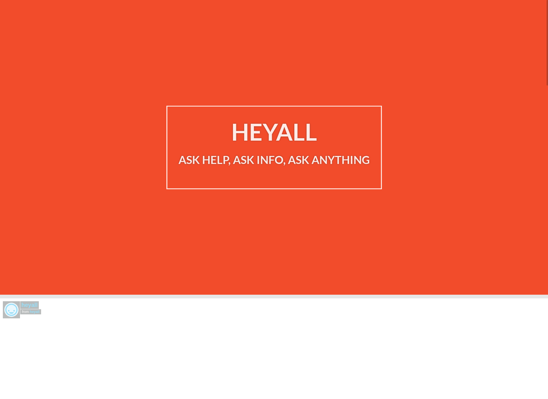 Skärmdump för heyall.fi