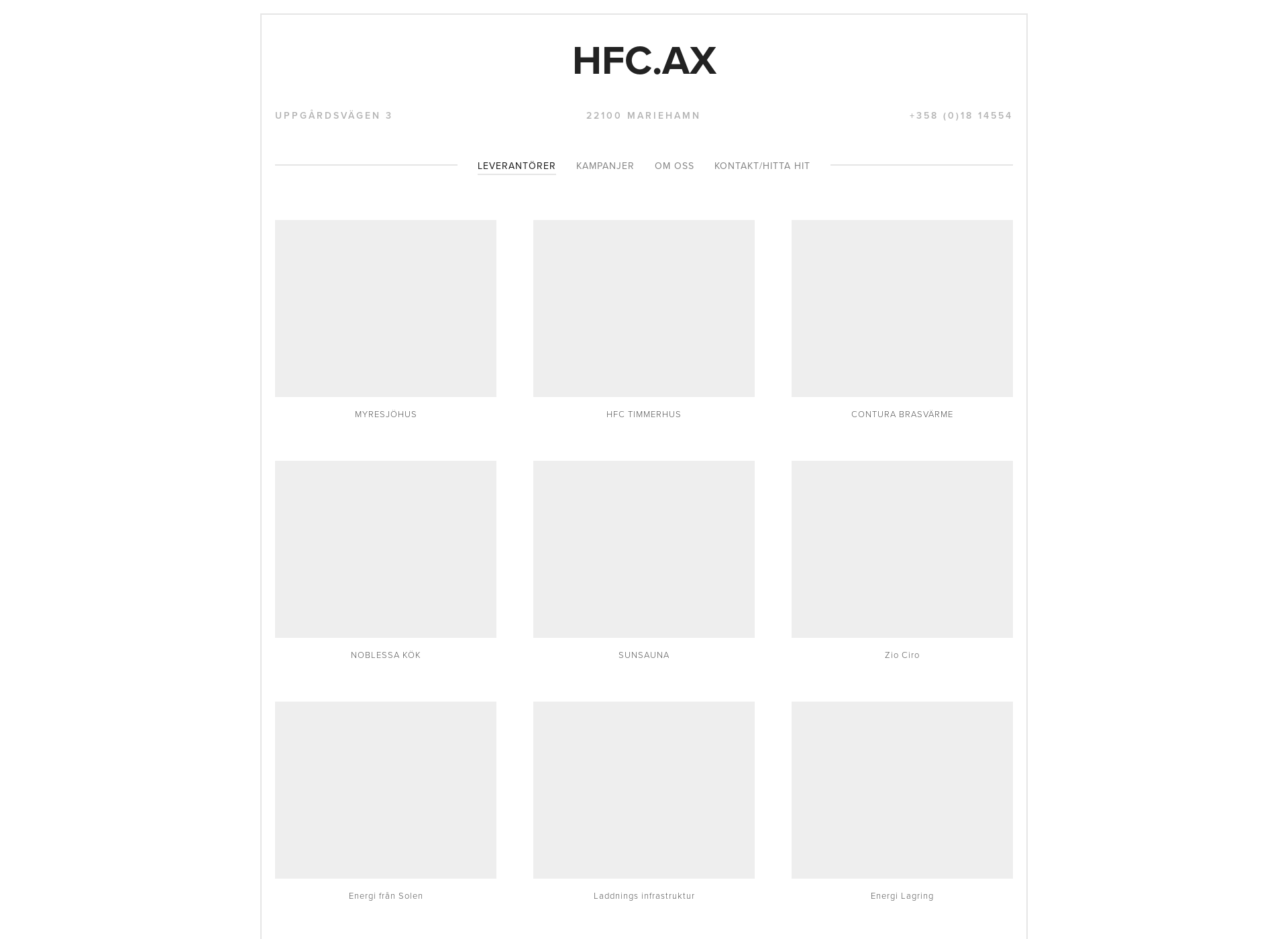 Screenshot for hfc.ax