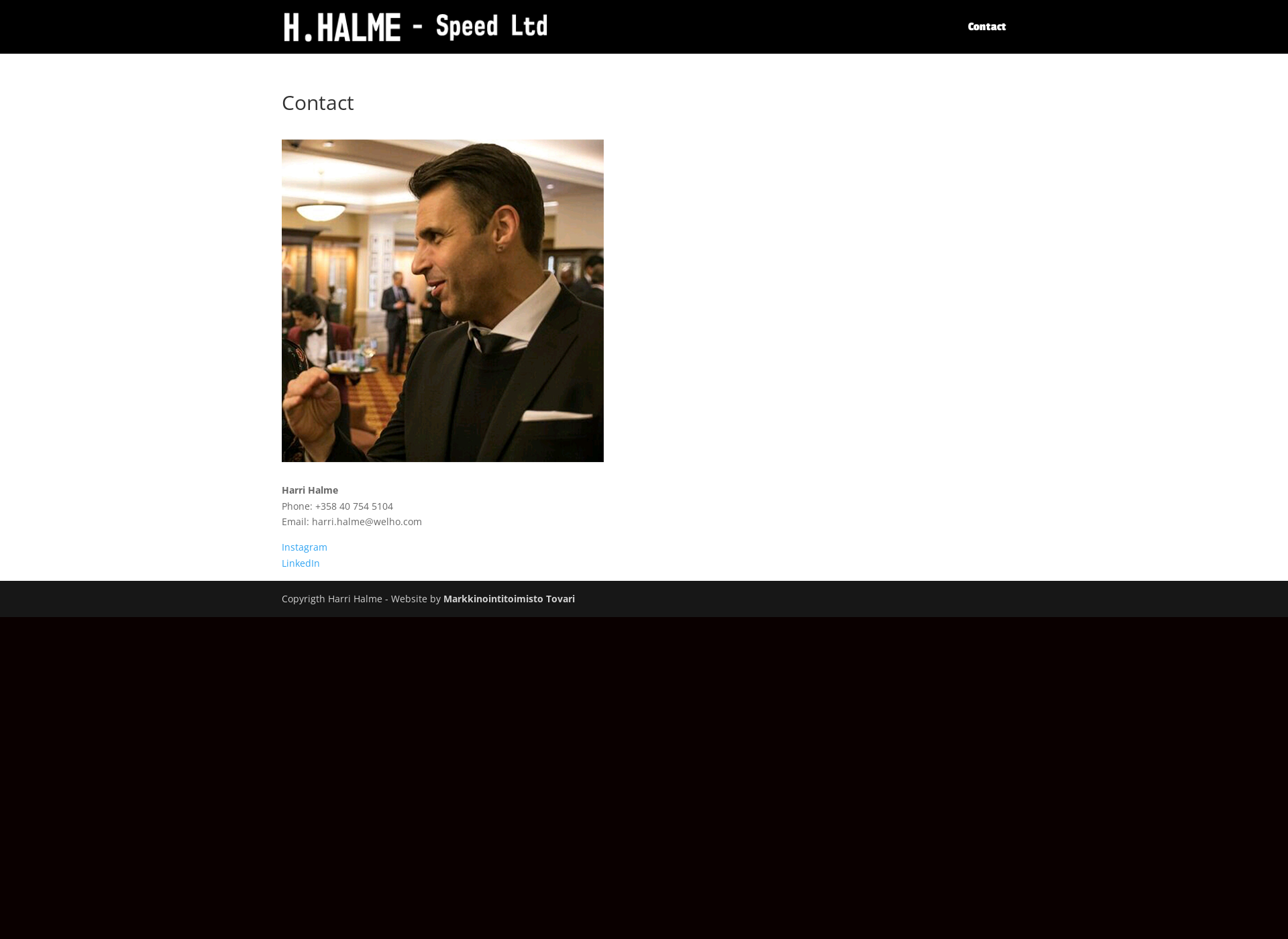 Screenshot for hhalme.fi