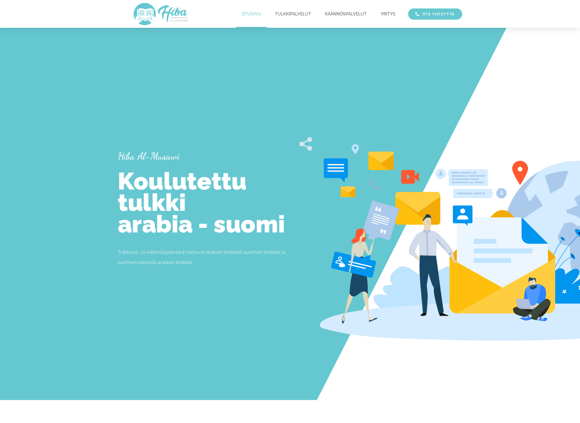 Screenshot for hibatulkkaus.fi