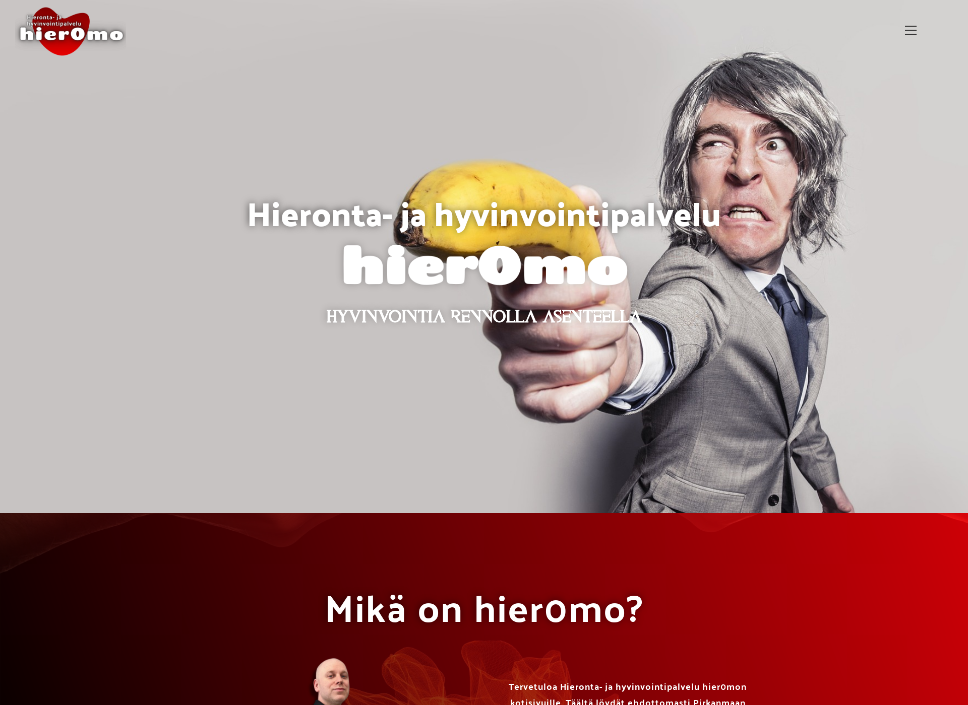 Screenshot for hier0mo.fi