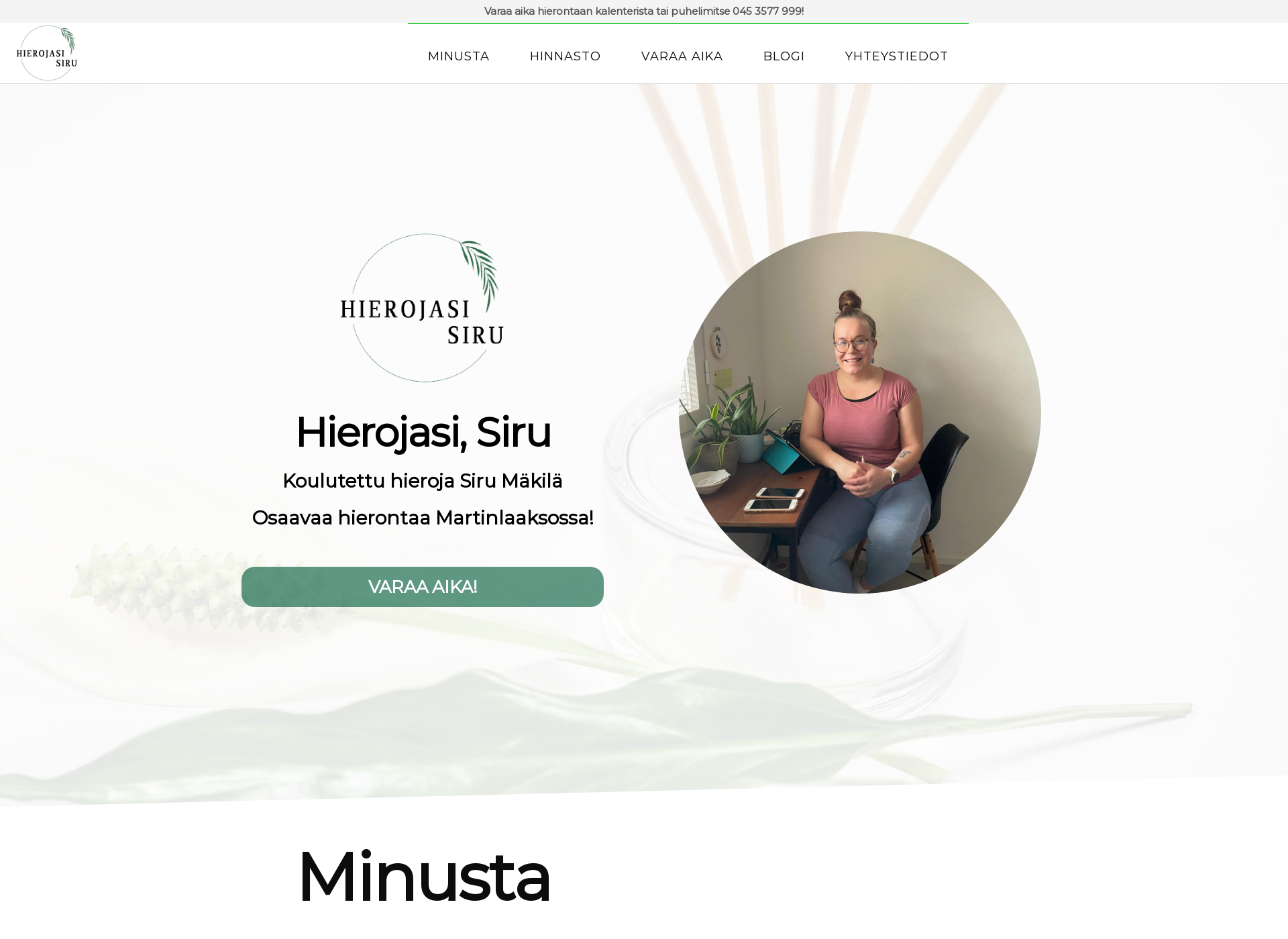 Screenshot for hierojasisiru.fi