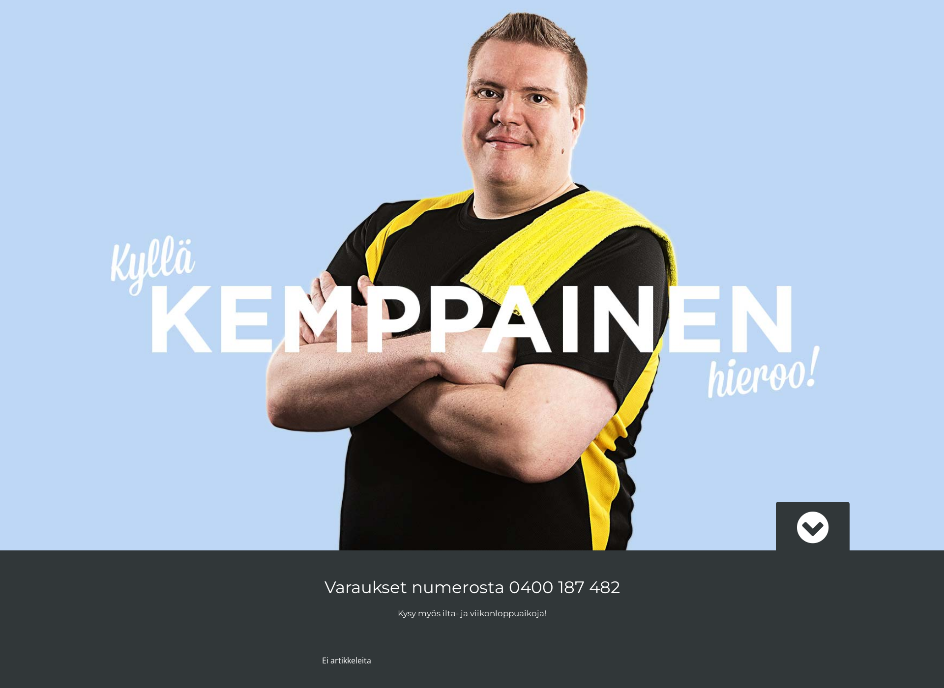 Screenshot for hierontapalvelukemppainen.fi