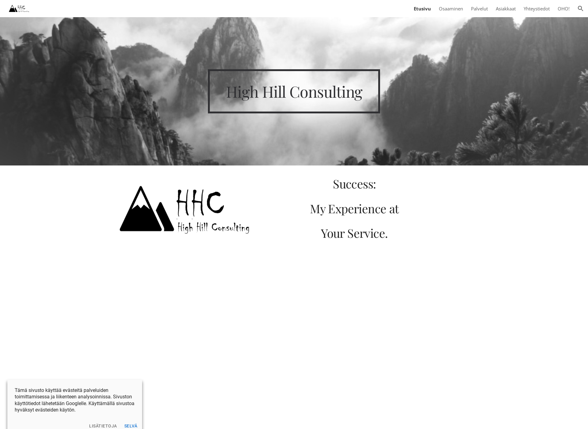 Screenshot for highhill.fi