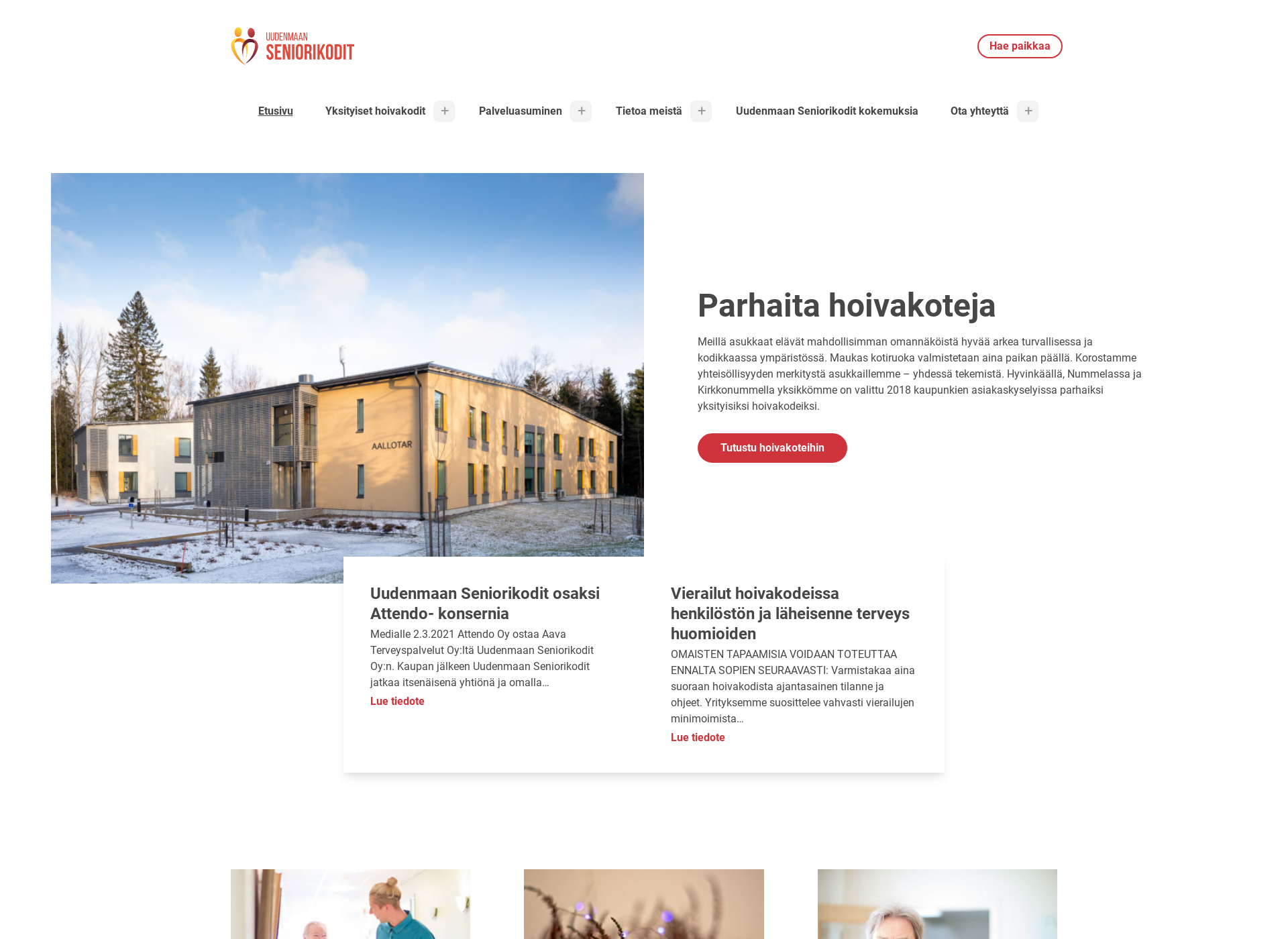 Screenshot for hiidenhovi.fi