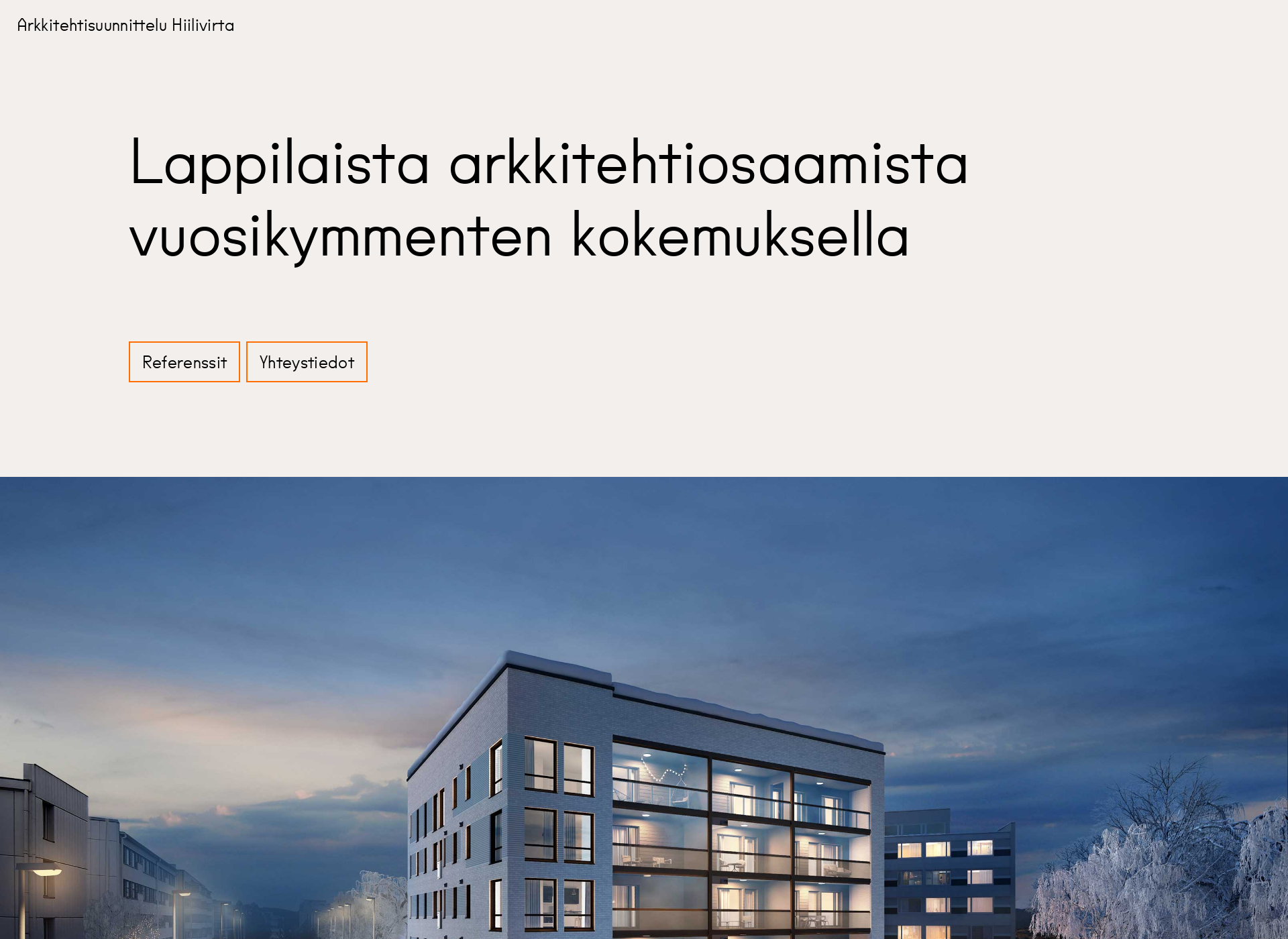 Screenshot for hiilivirta.fi