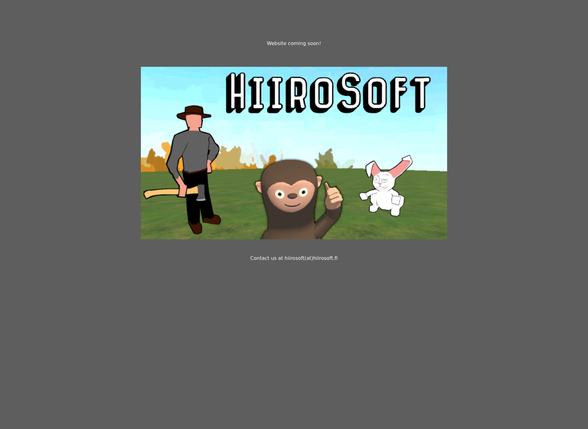 Skärmdump för hiirosoft.fi