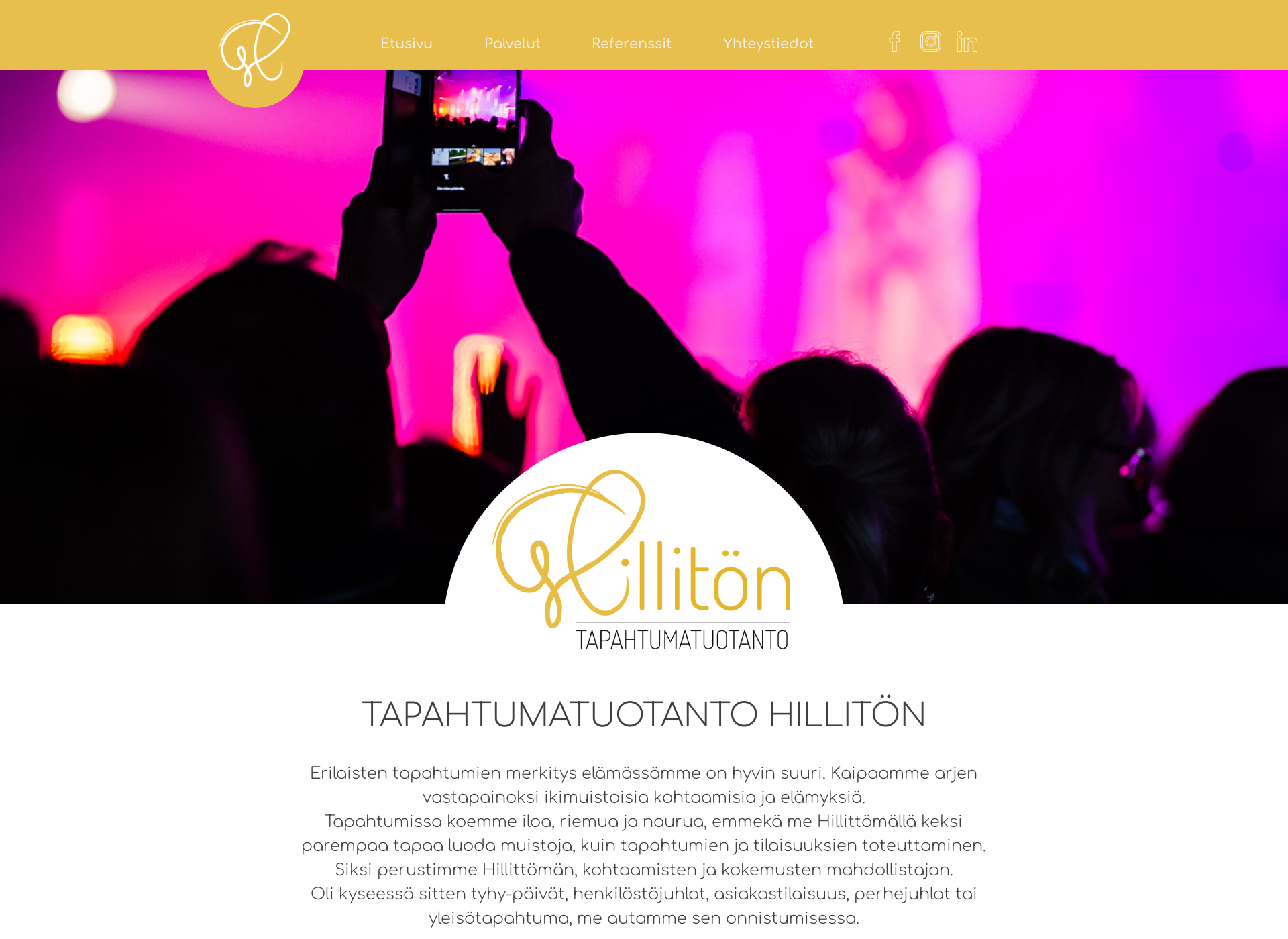 Screenshot for hilliton.fi