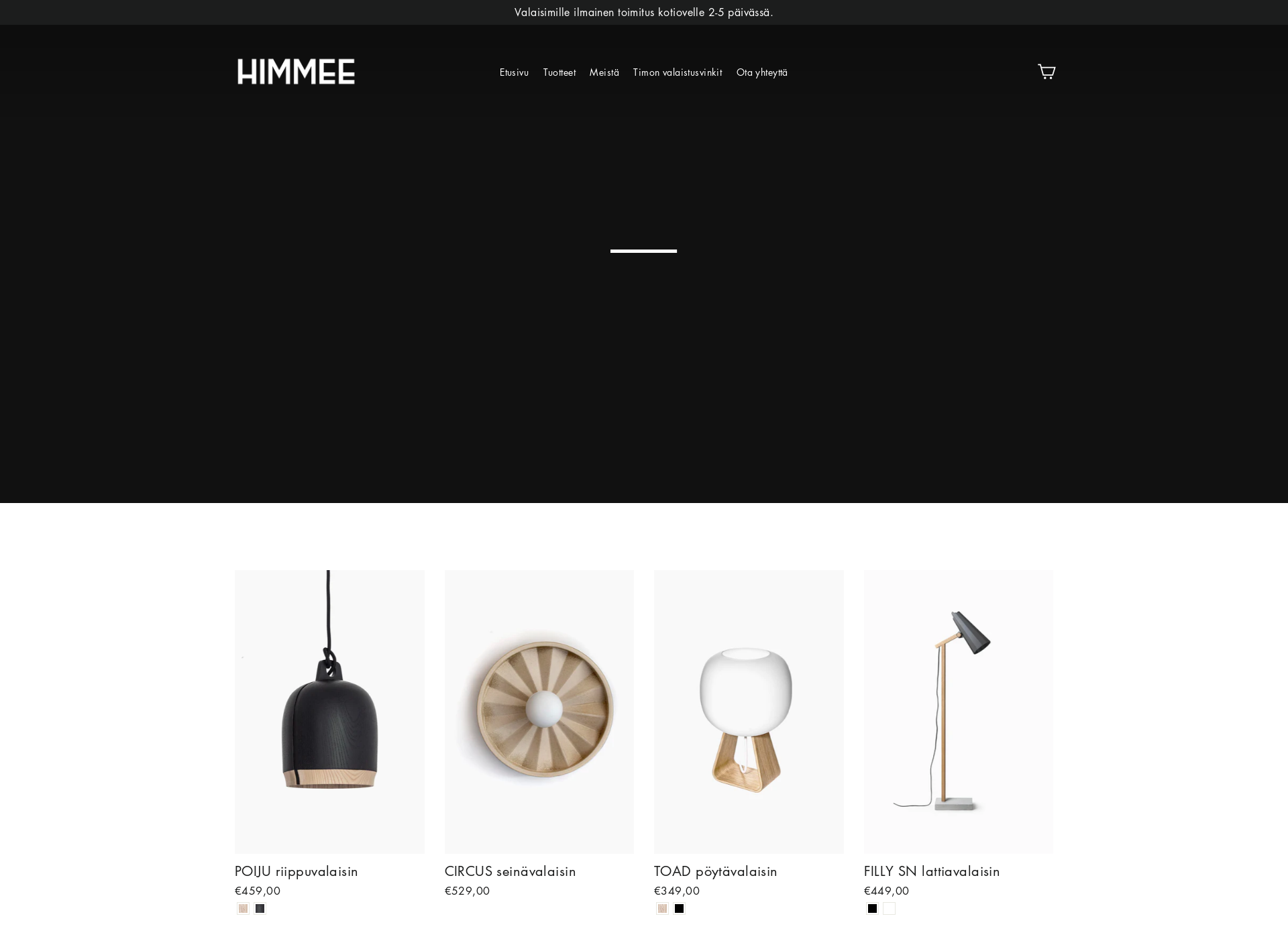 Screenshot for himmee.com
