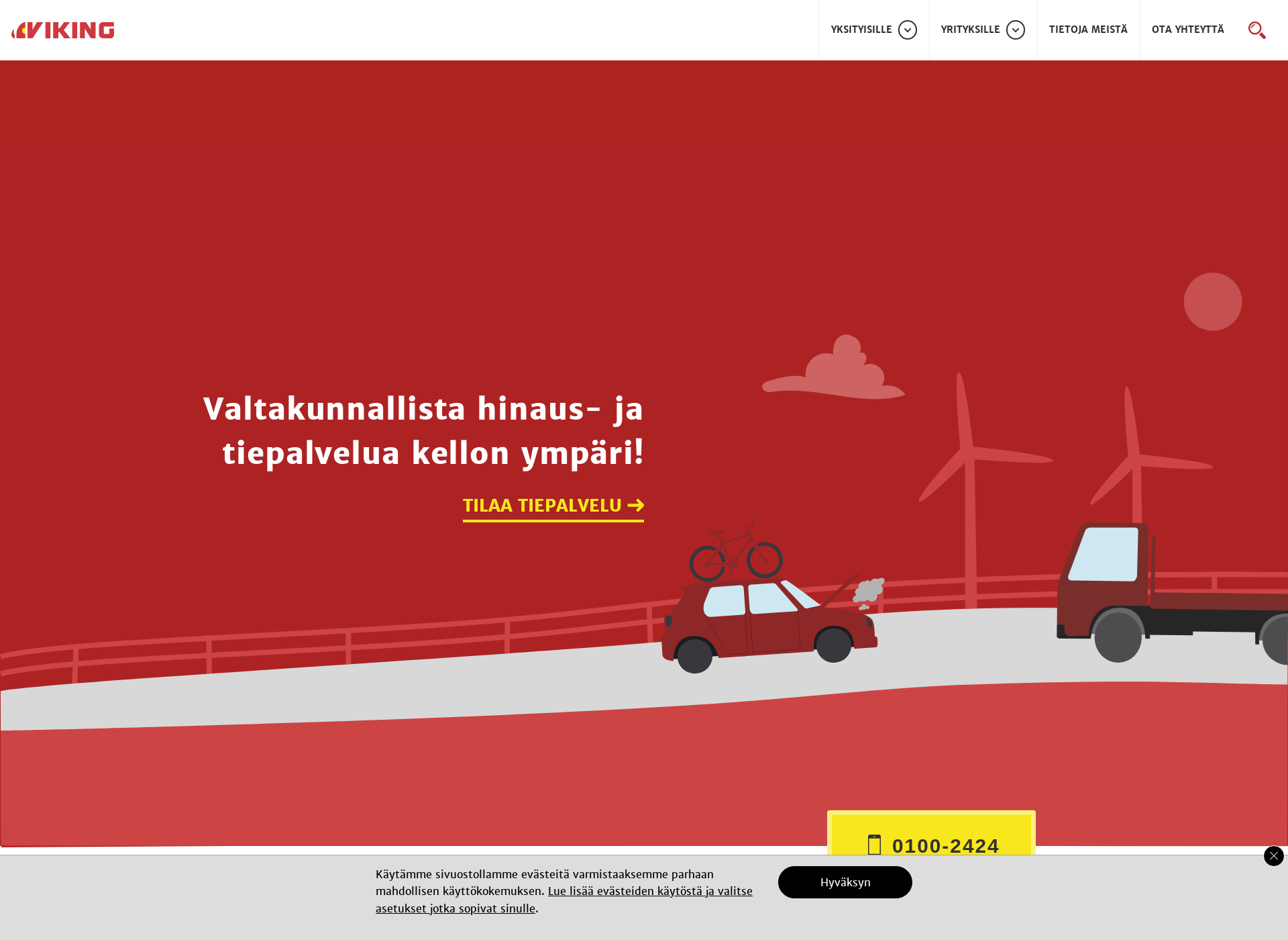 Screenshot for hinausjoensuu.fi