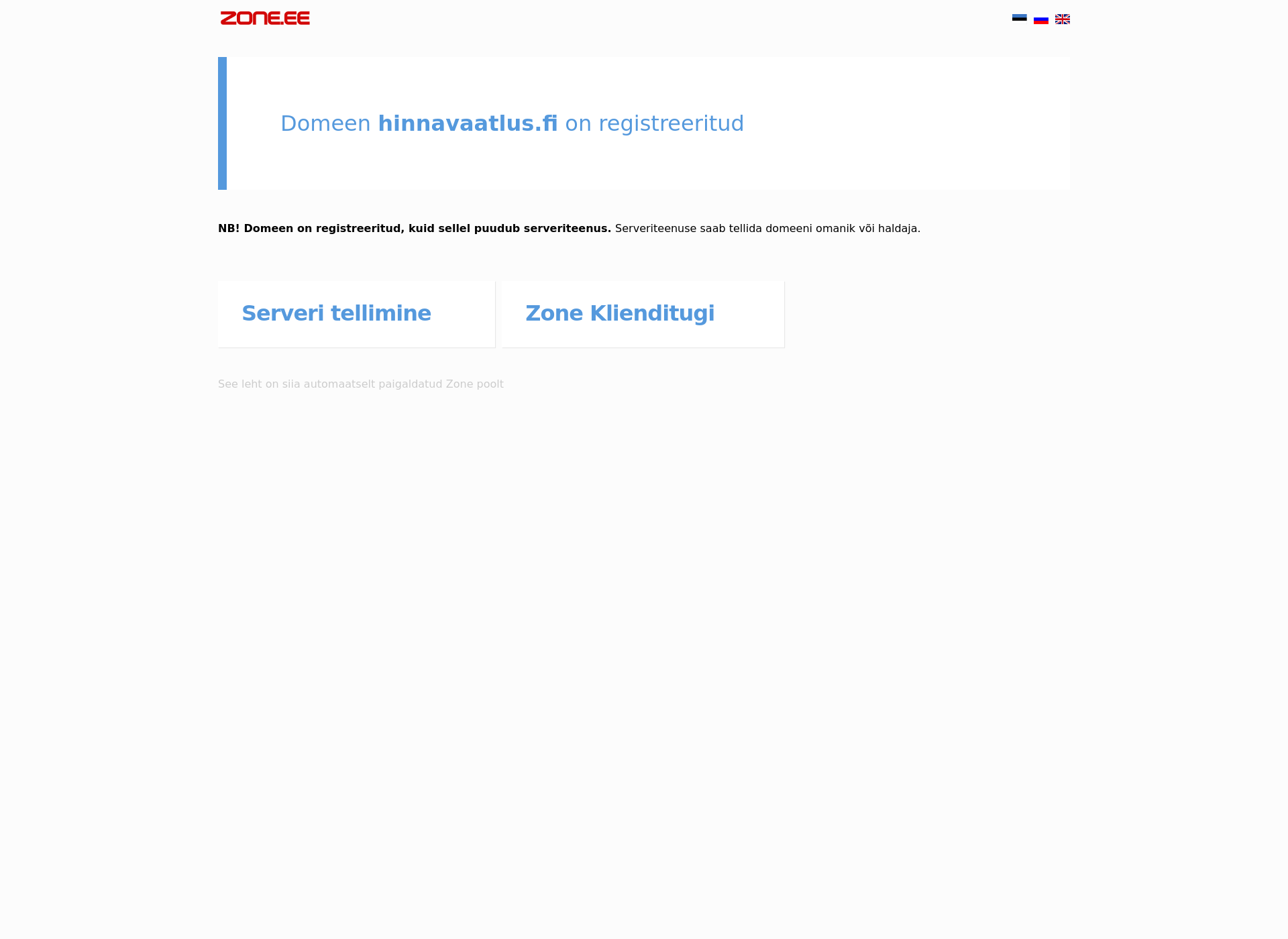 Screenshot for hinnavaatlus.fi