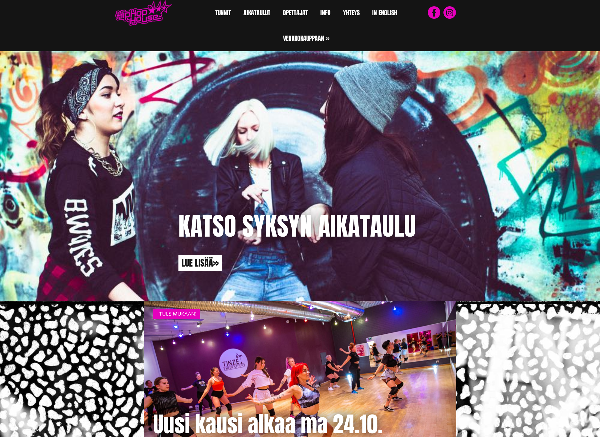Screenshot for hiphophouse.fi