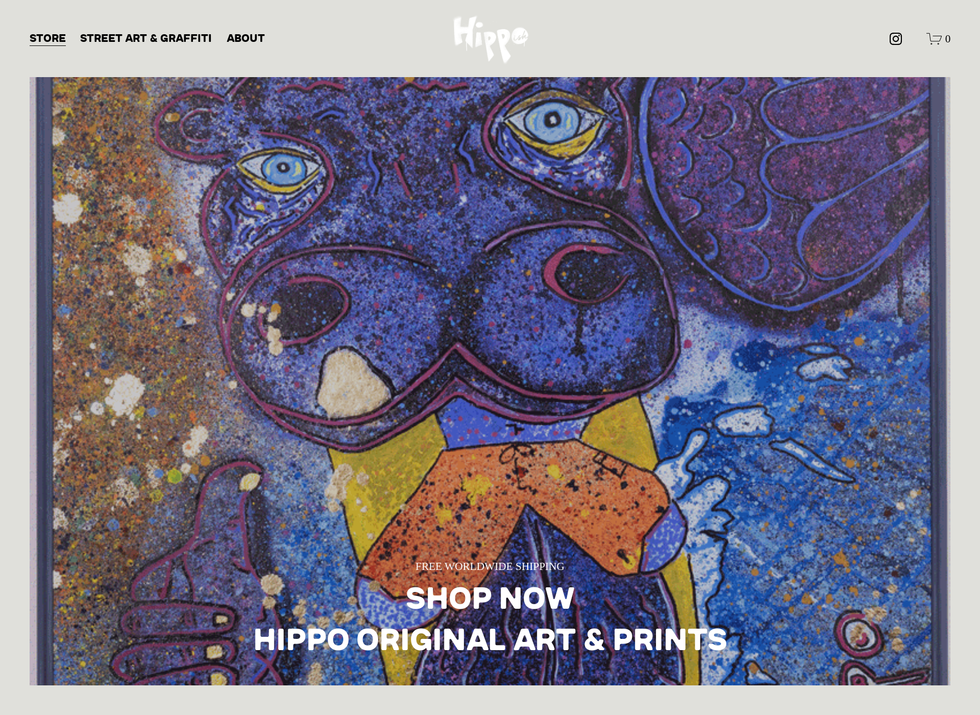 Screenshot for hippoish.com