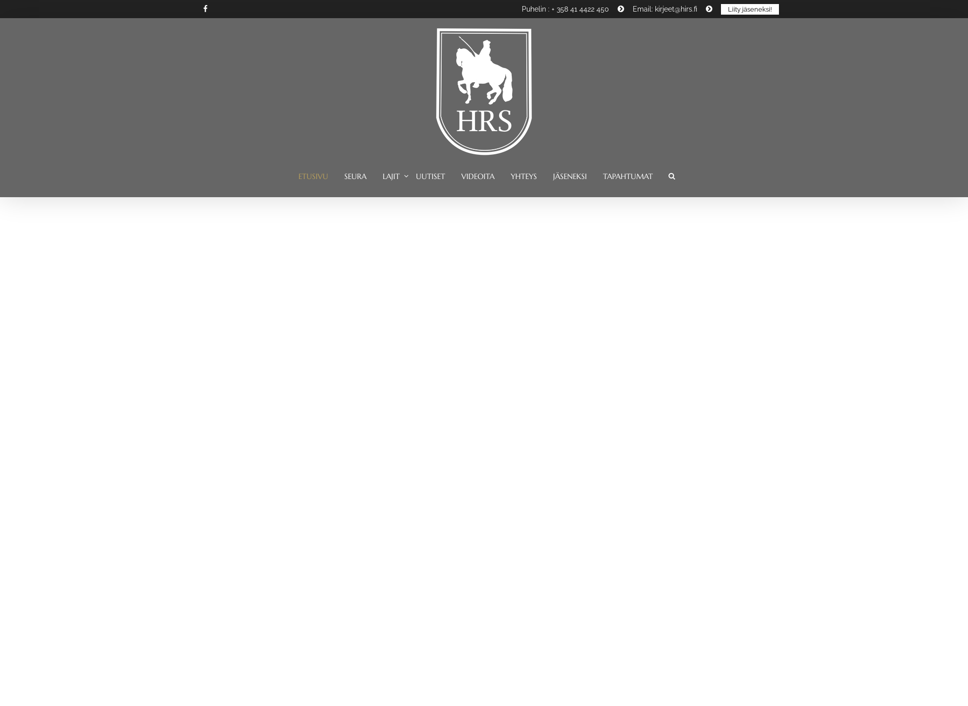 Screenshot for hirs.fi