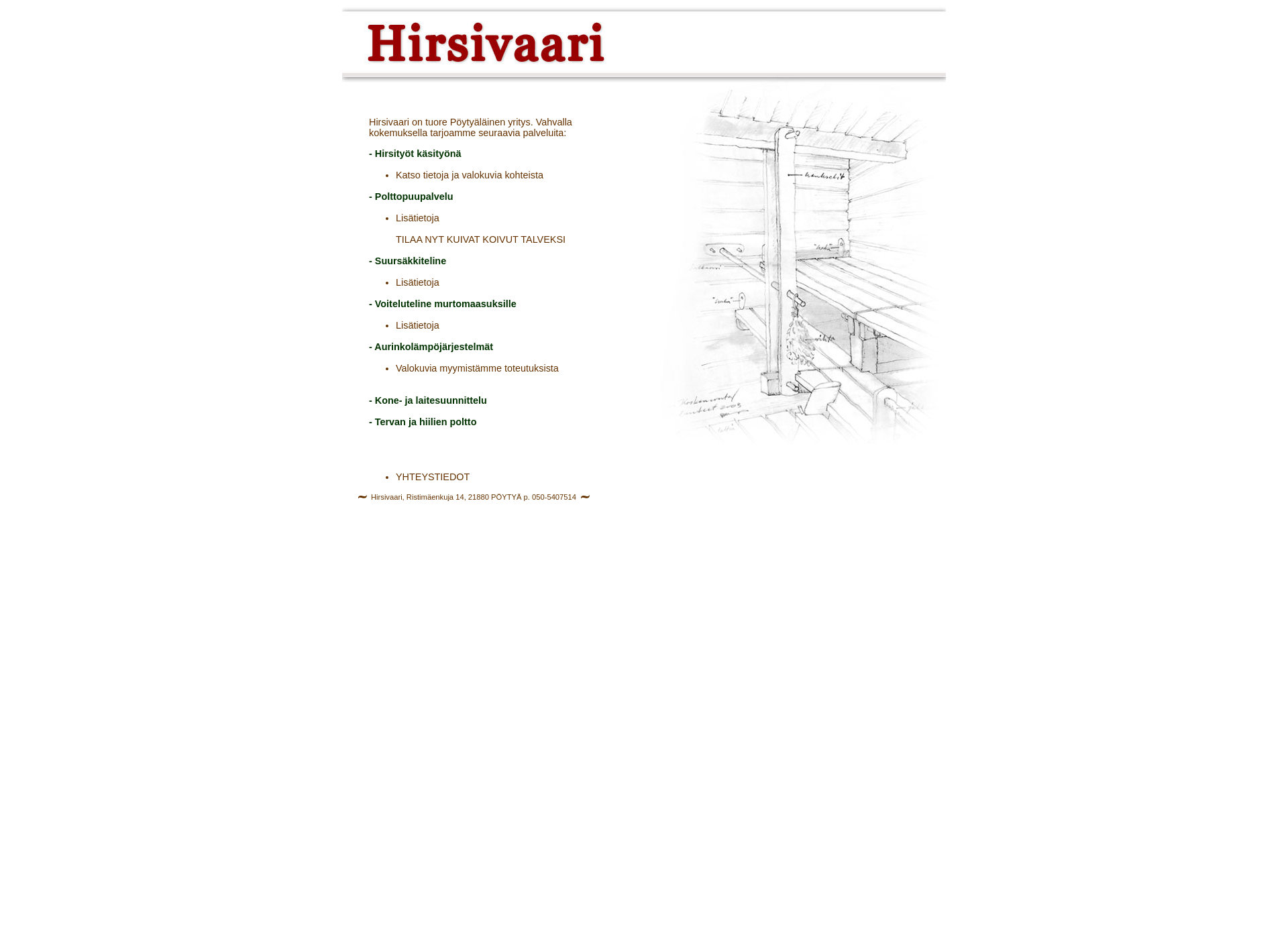 Screenshot for hirsivaari.fi