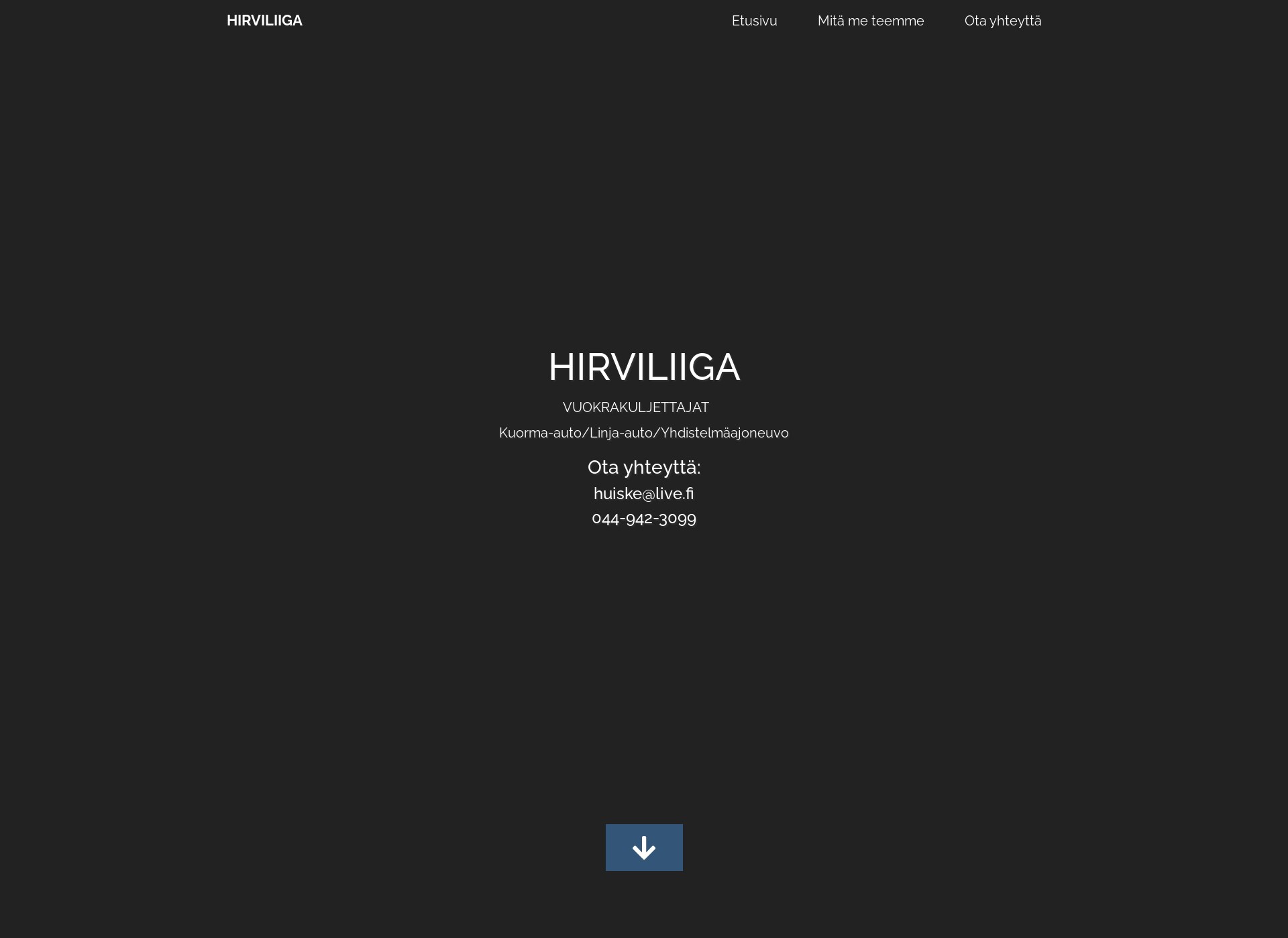 Screenshot for hirviliiga.fi