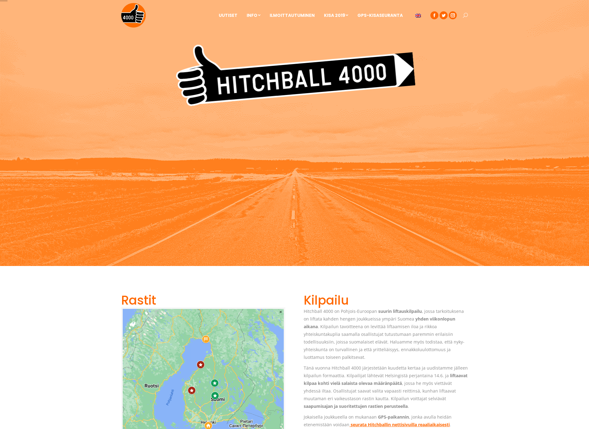 Screenshot for hitchball4000.fi