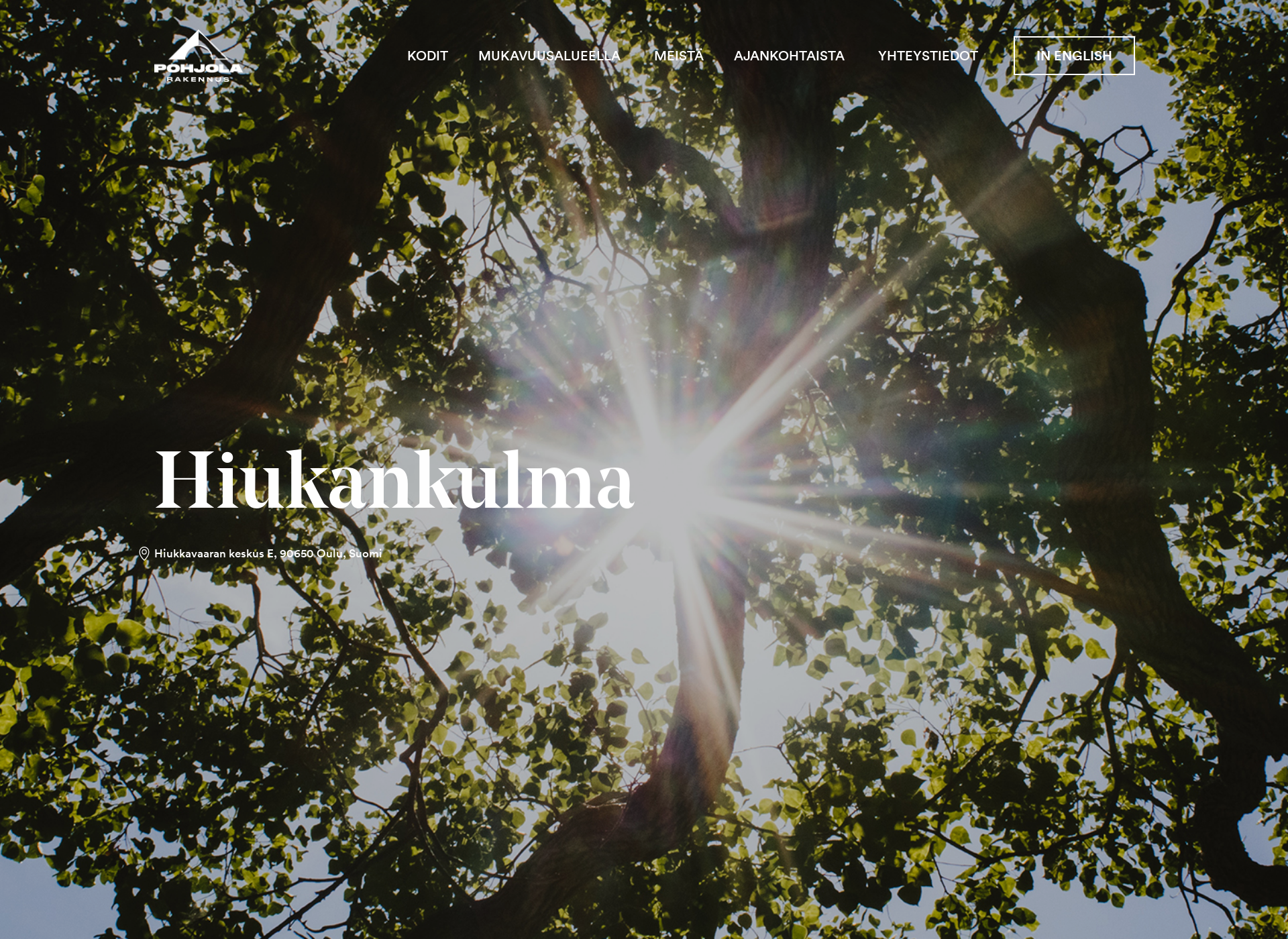 Screenshot for hiukankulma.fi