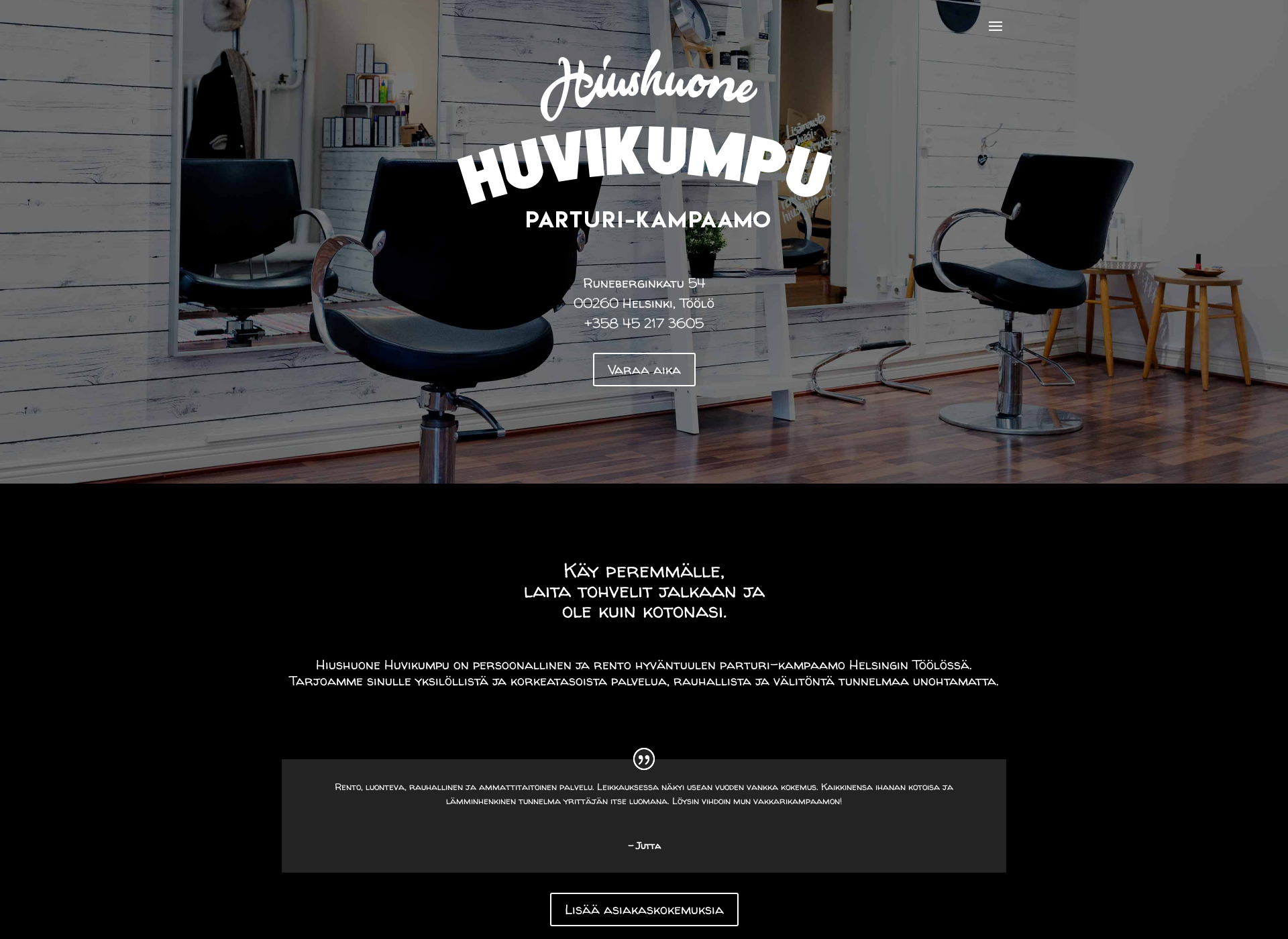 Screenshot for hiushuonehuvikumpu.fi