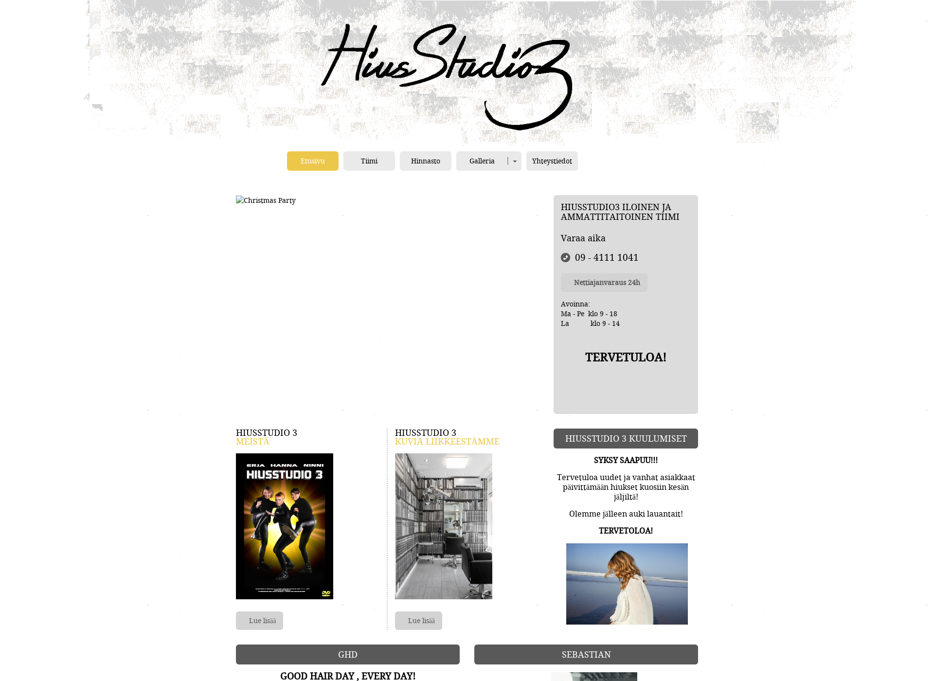 Screenshot for hiusstudio3.fi