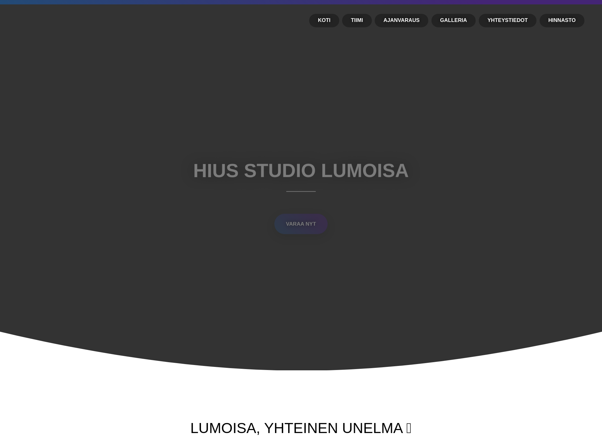 Screenshot for hiusstudiolumoisa.fi