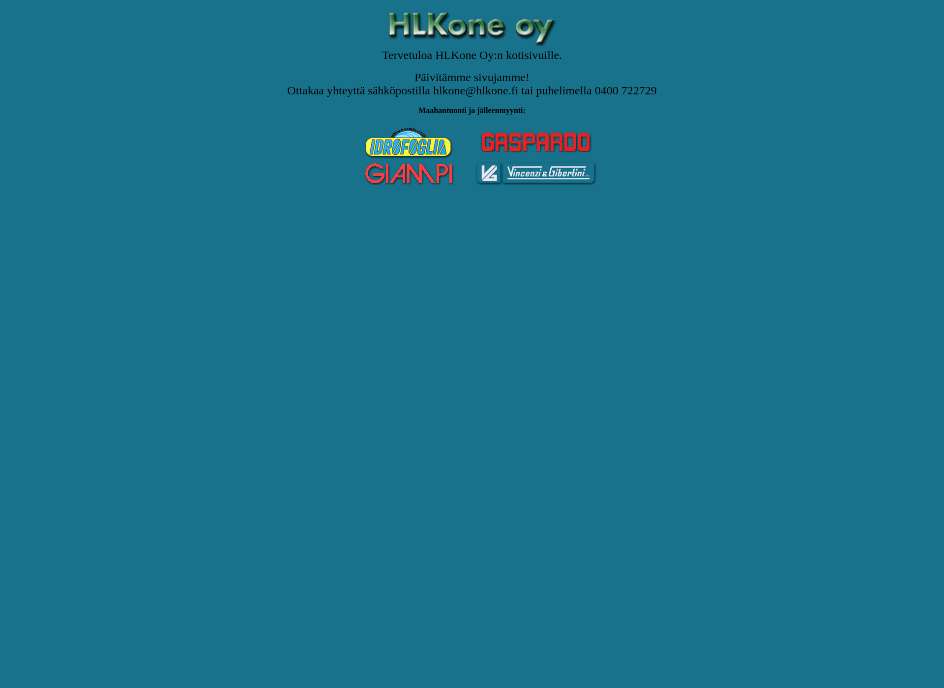 Screenshot for hlkone.fi