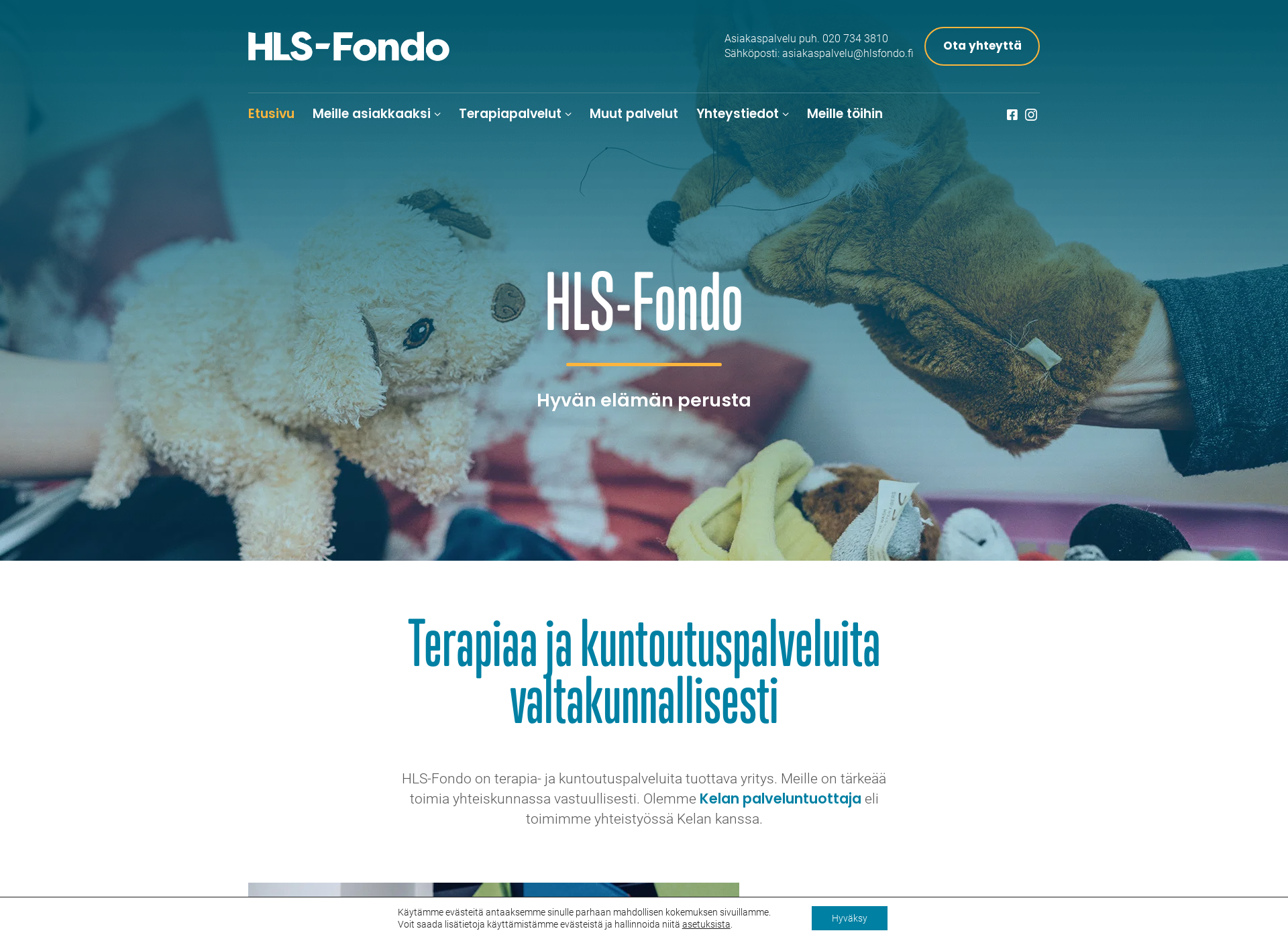 Screenshot for hls-fondo.fi