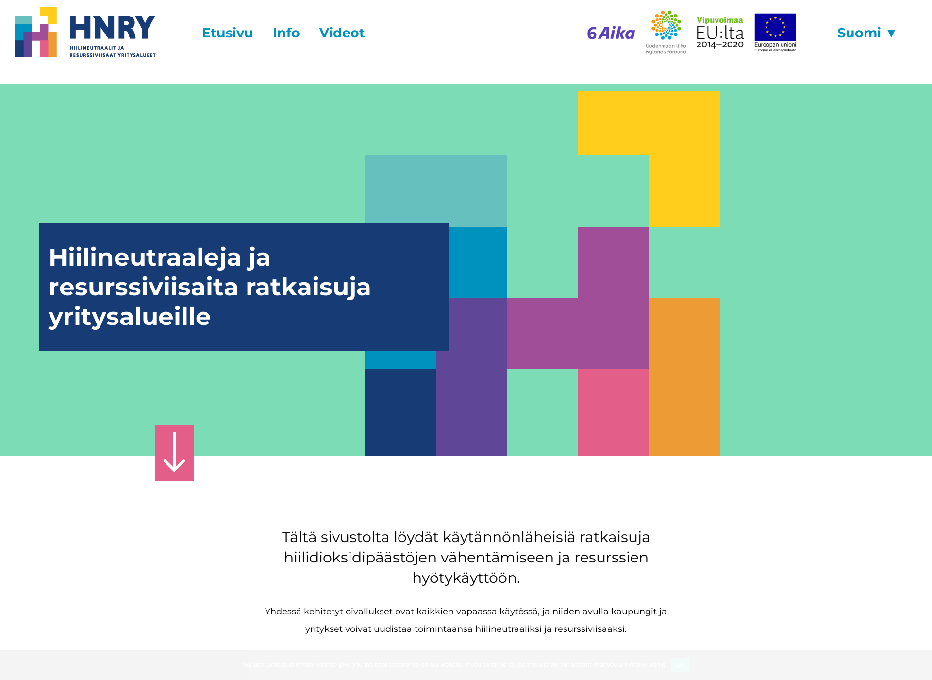 Screenshot for hnry.fi