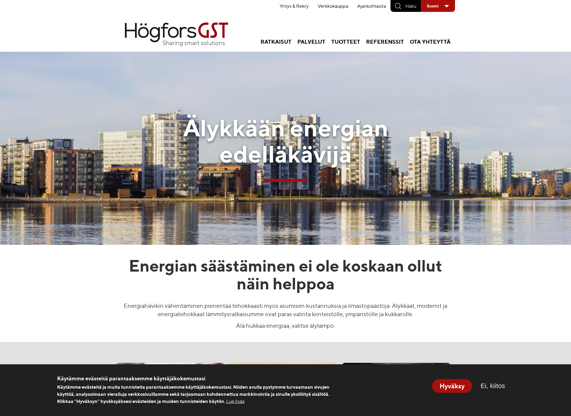 Screenshot for hogforsgst.fi