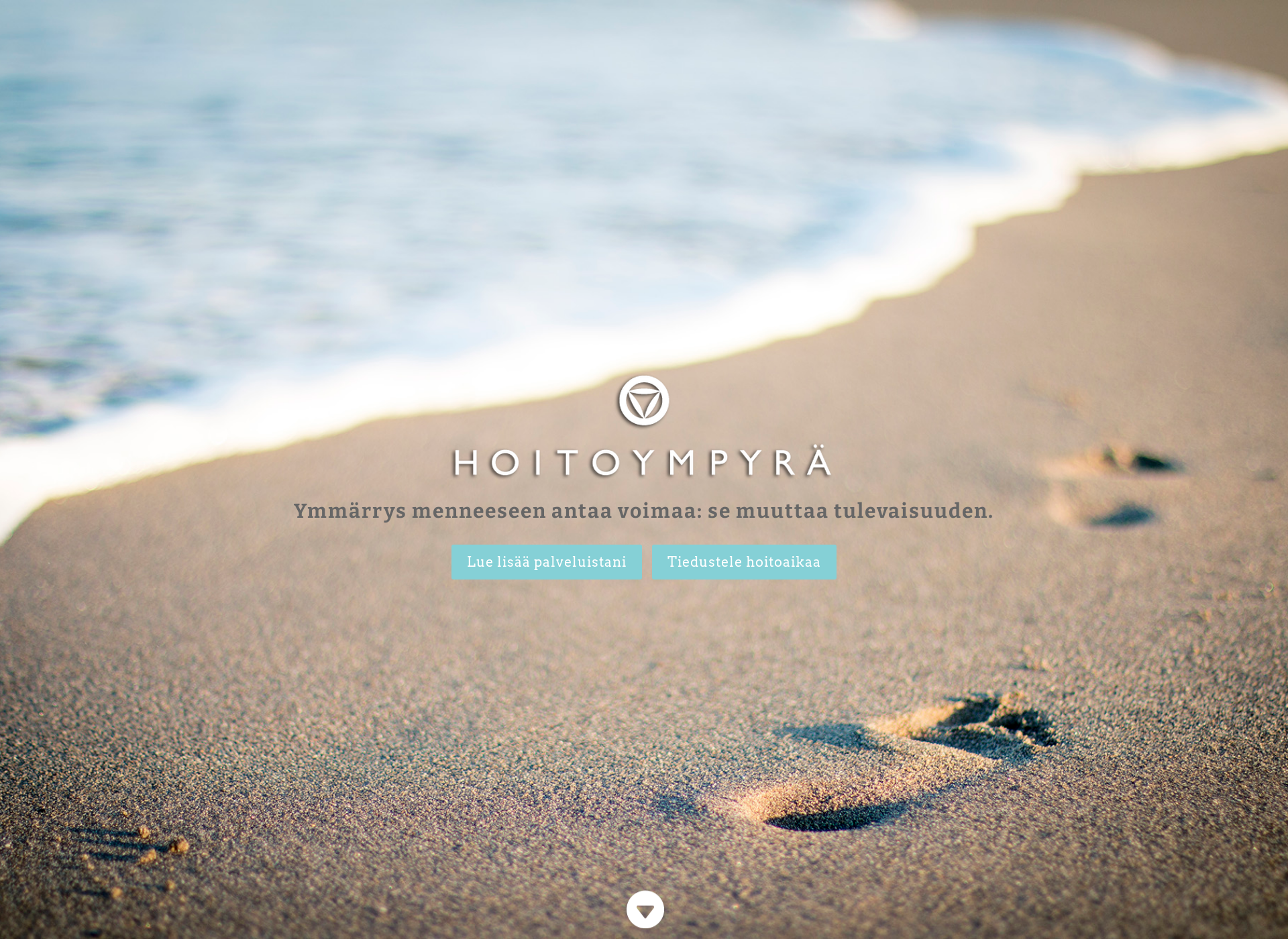 Screenshot for hoitoympyra.fi
