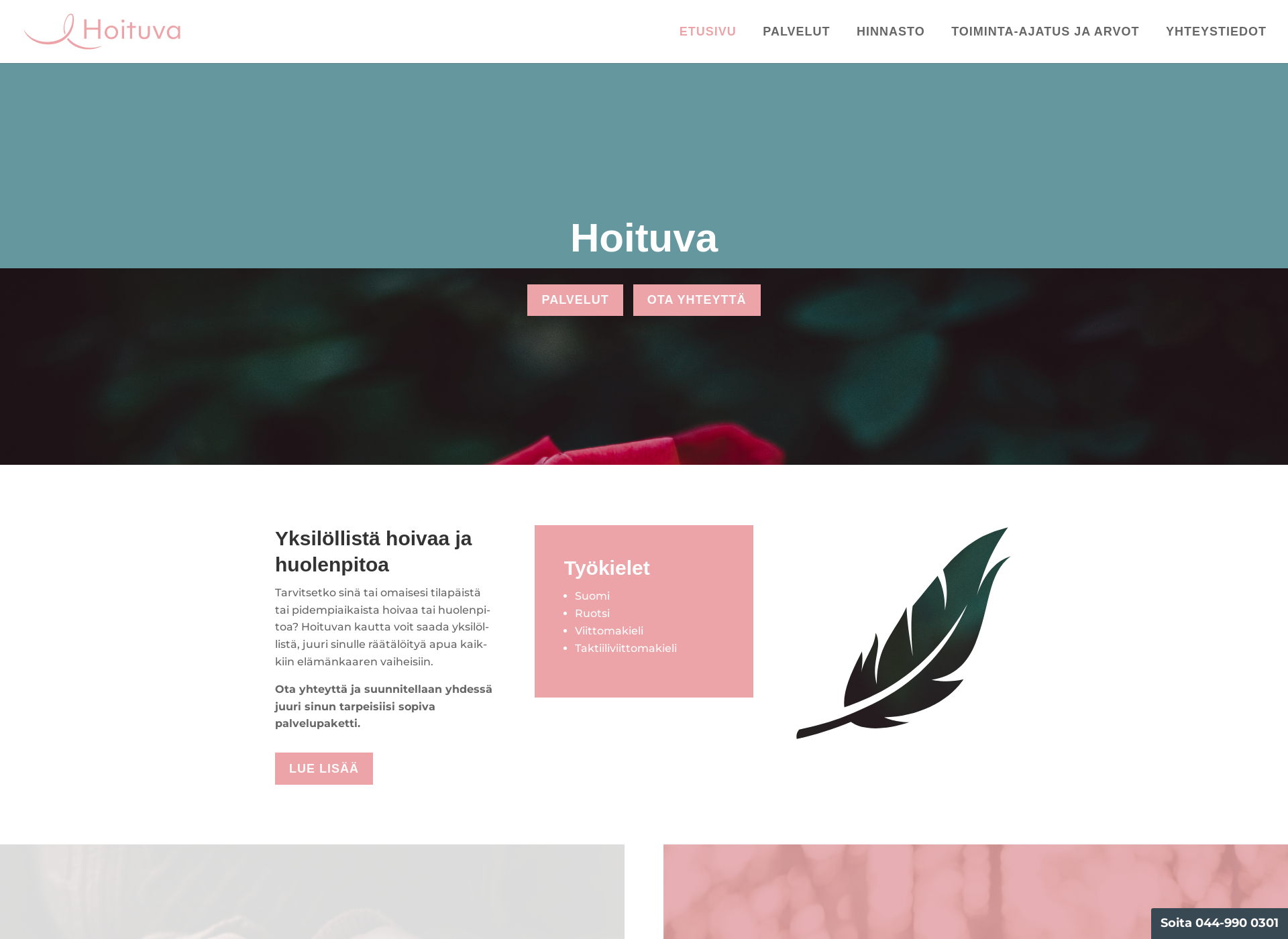 Screenshot for hoituva.fi