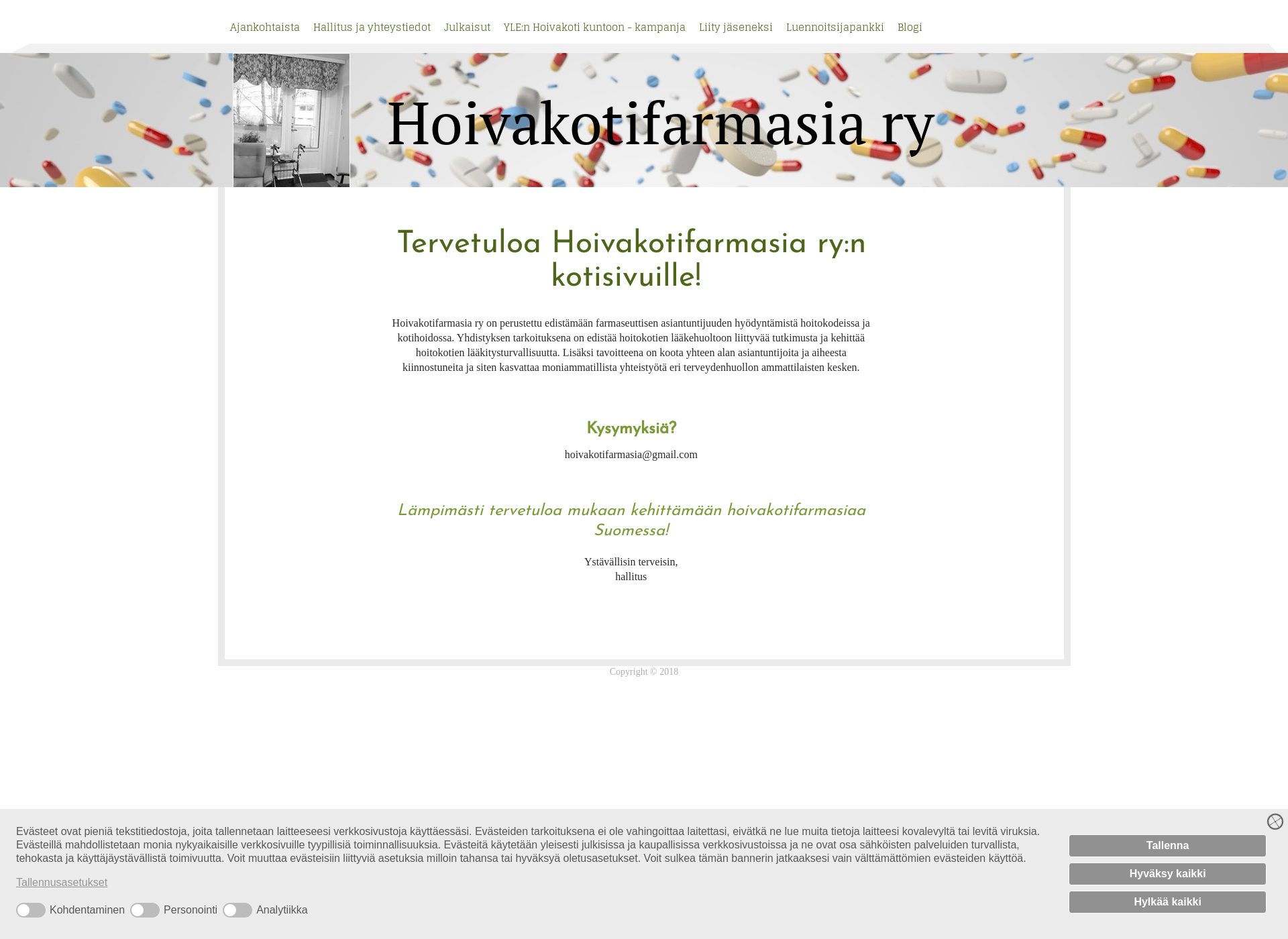 Screenshot for hoivakotifarmasiary.fi