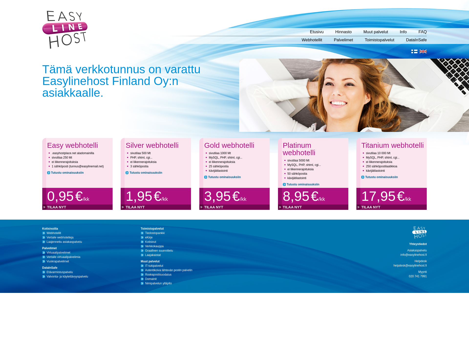 Screenshot for hoivaset.fi