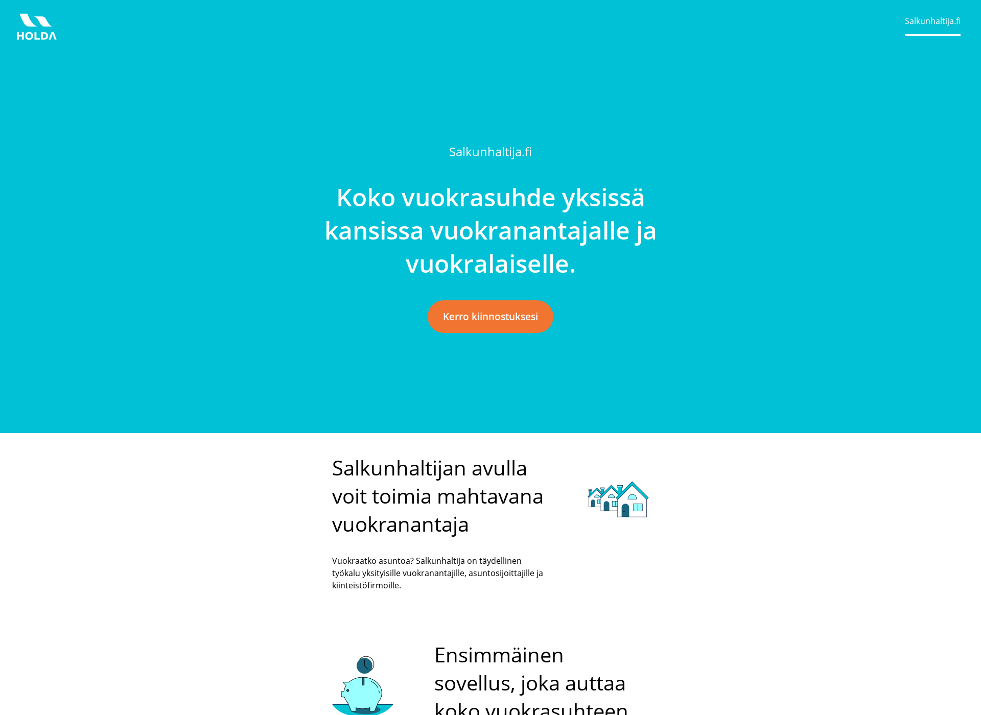 Skärmdump för holdakoti.fi