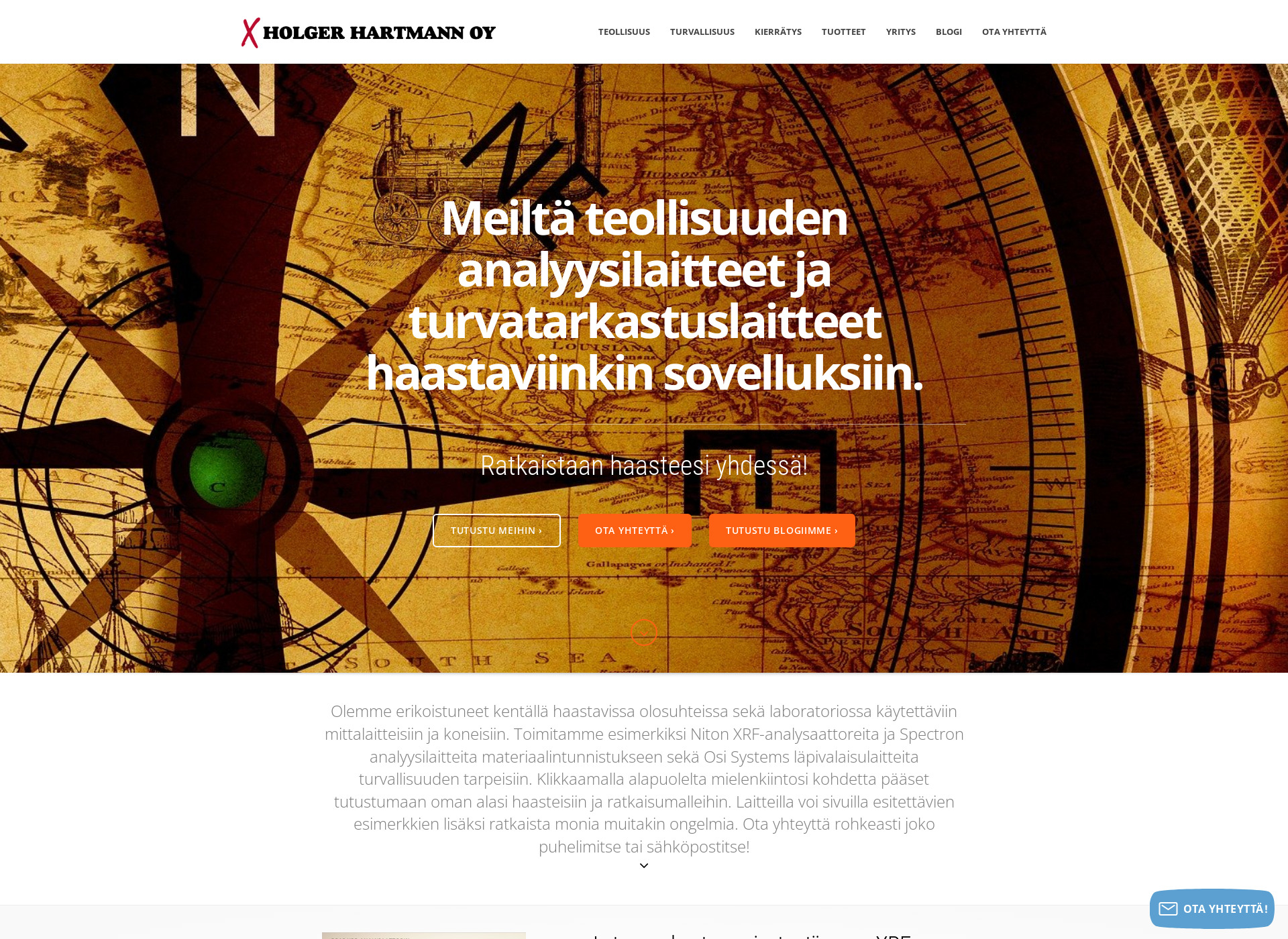 Screenshot for holgerhartmann.fi