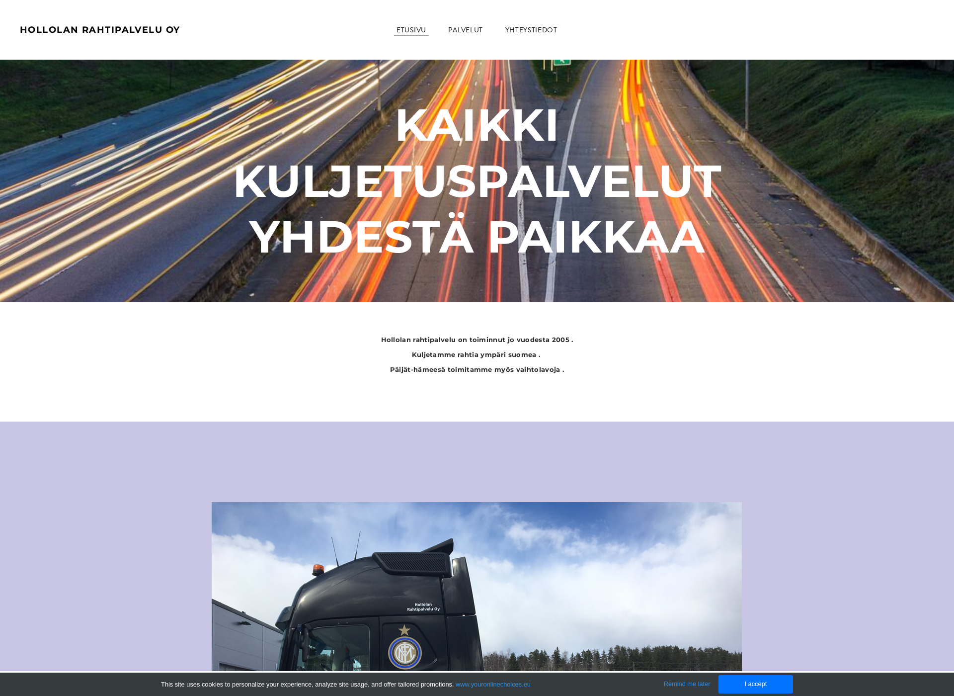 Screenshot for hollolanrahtipalvelu.fi