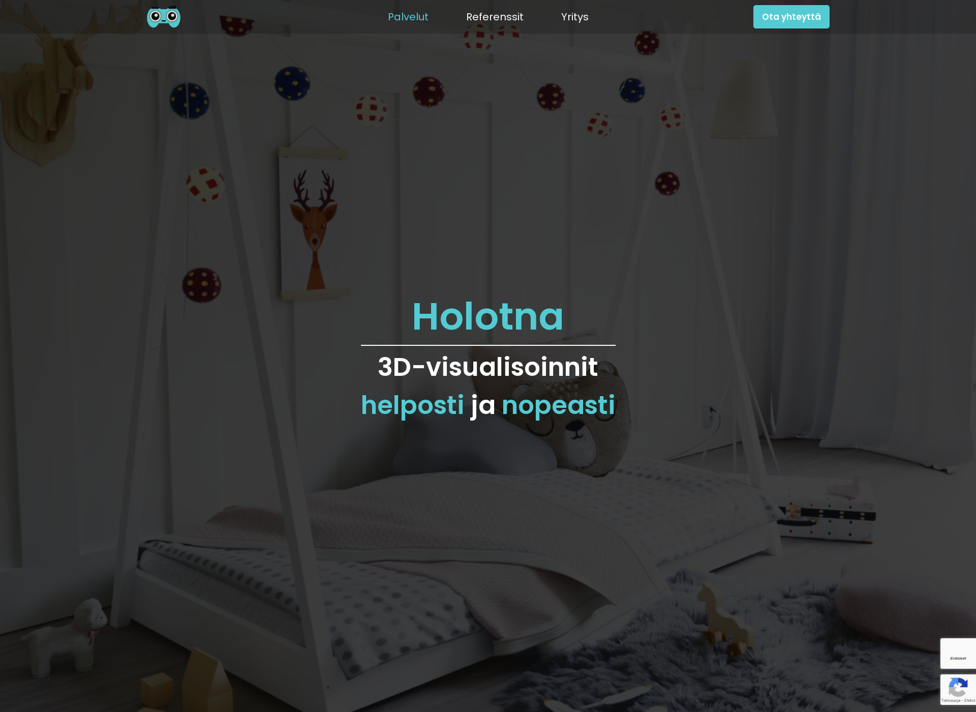 Screenshot for holotna.fi