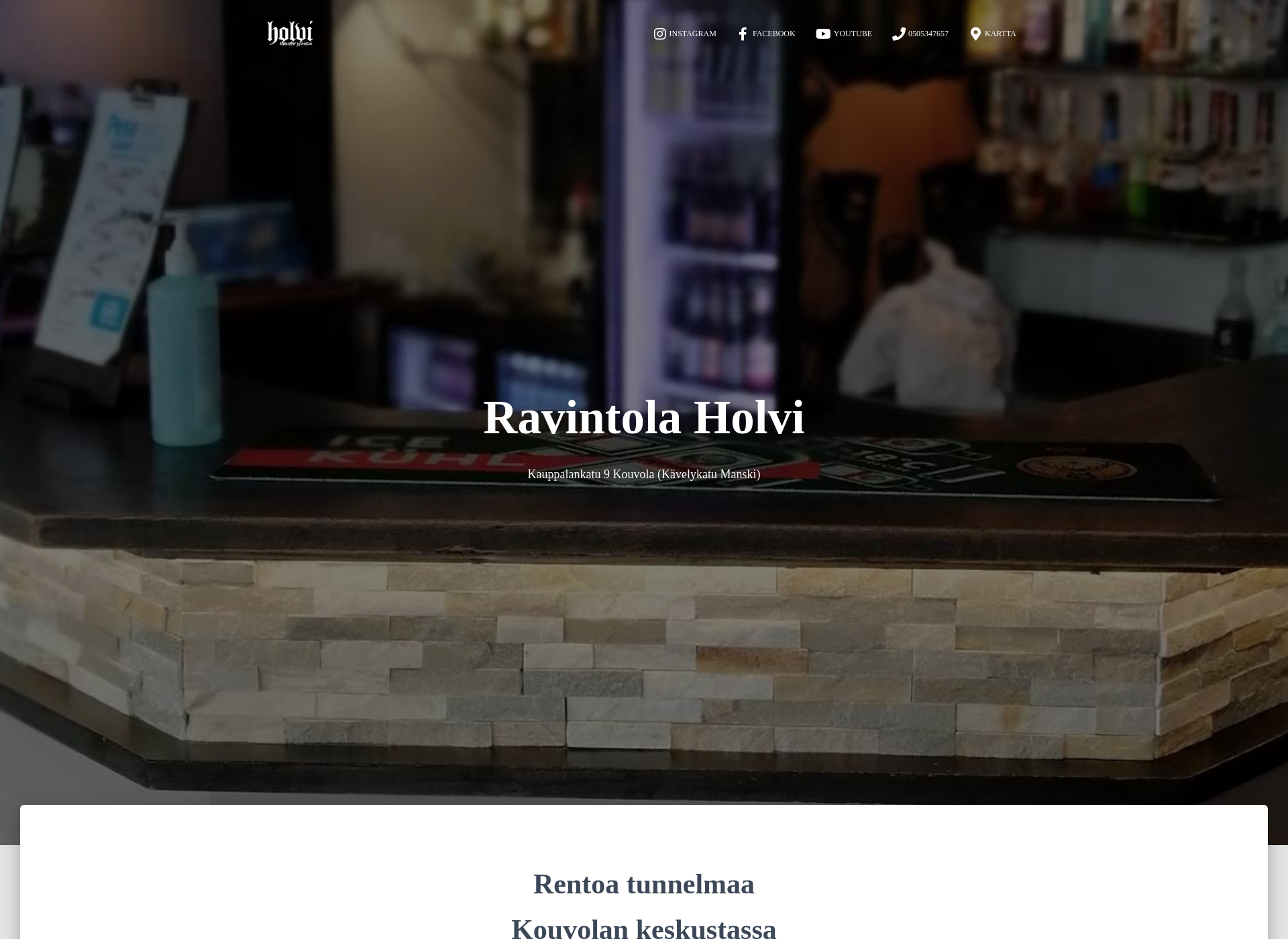 Screenshot for holvikouvola.fi
