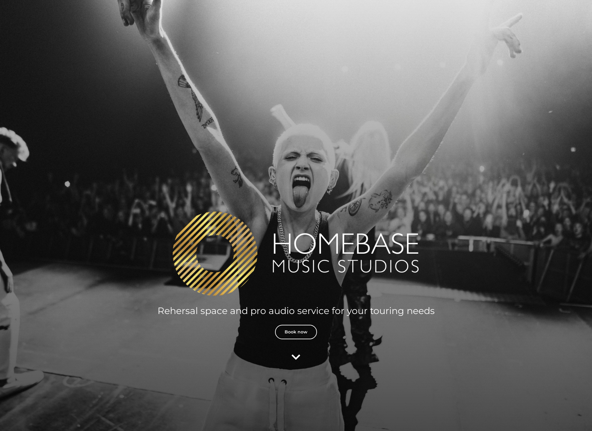Screenshot for homebasemusicstudios.fi